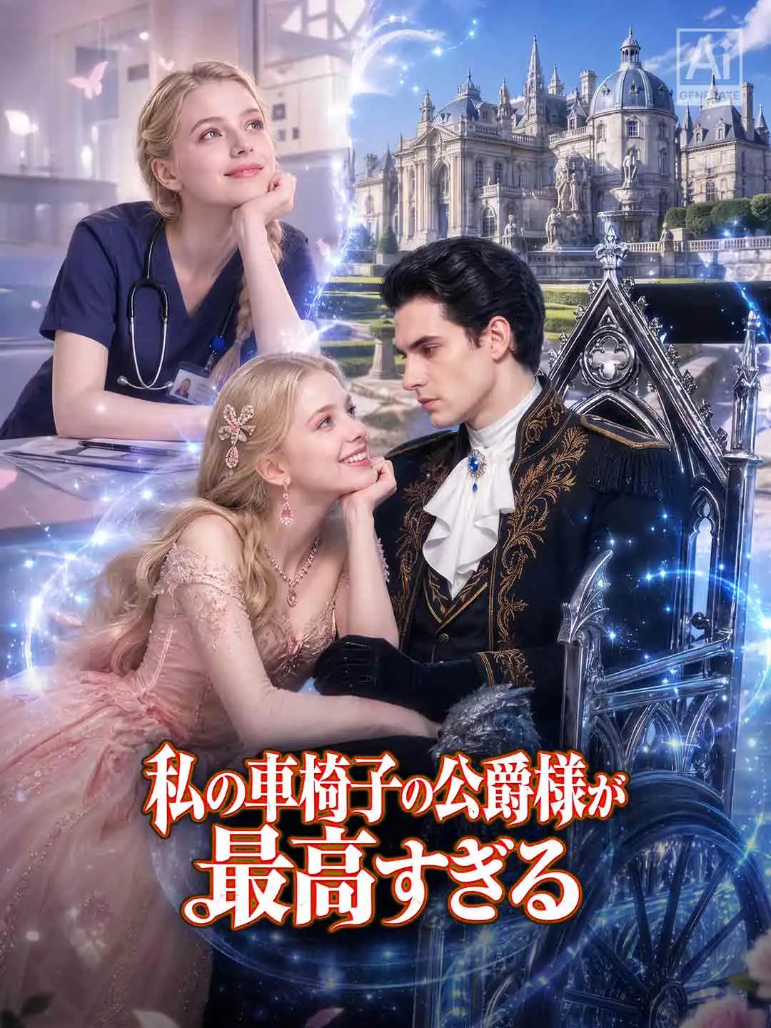 私の車椅子の公爵様が最高すぎる short drama poster