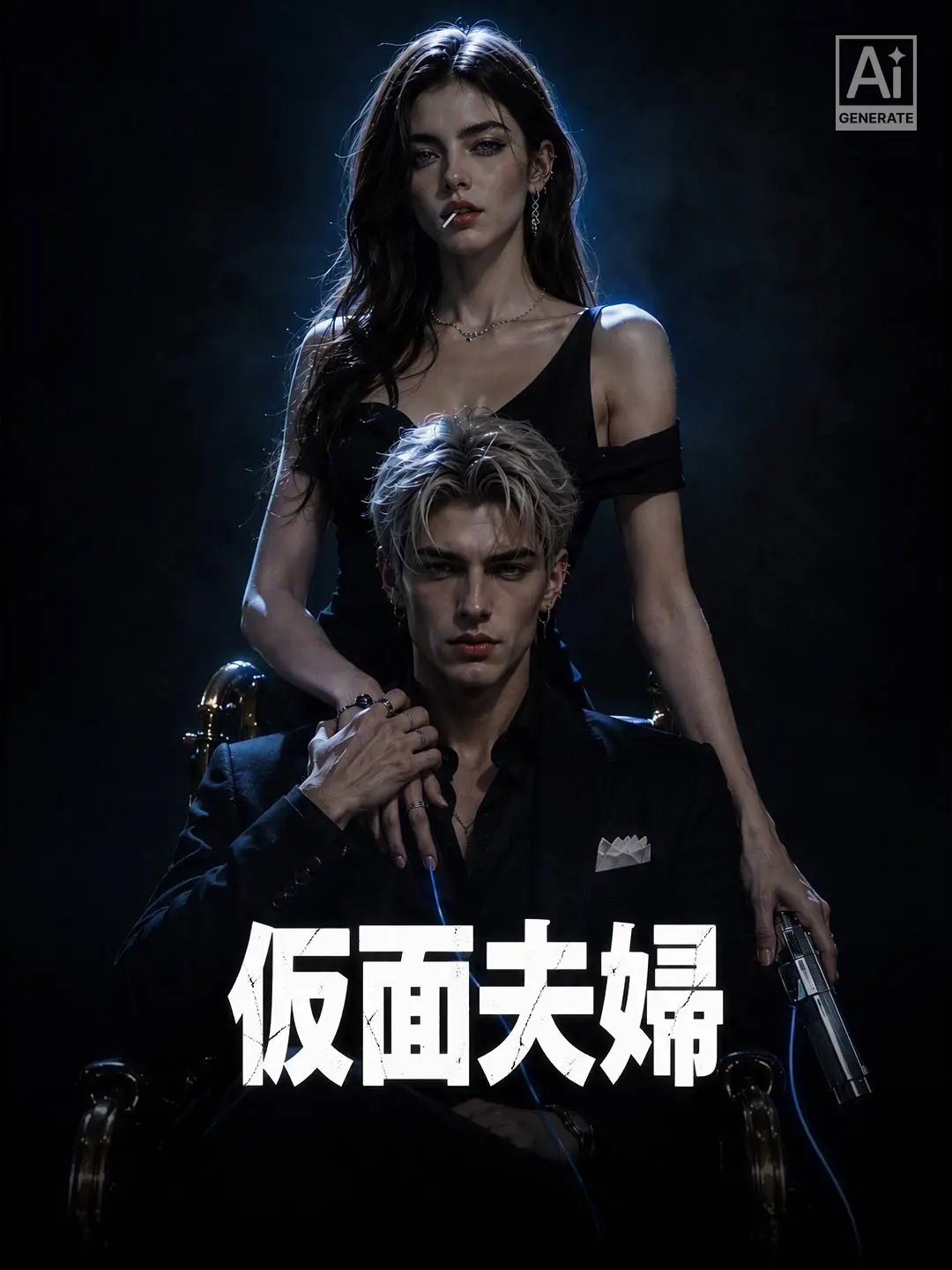 仮面夫婦 short drama poster