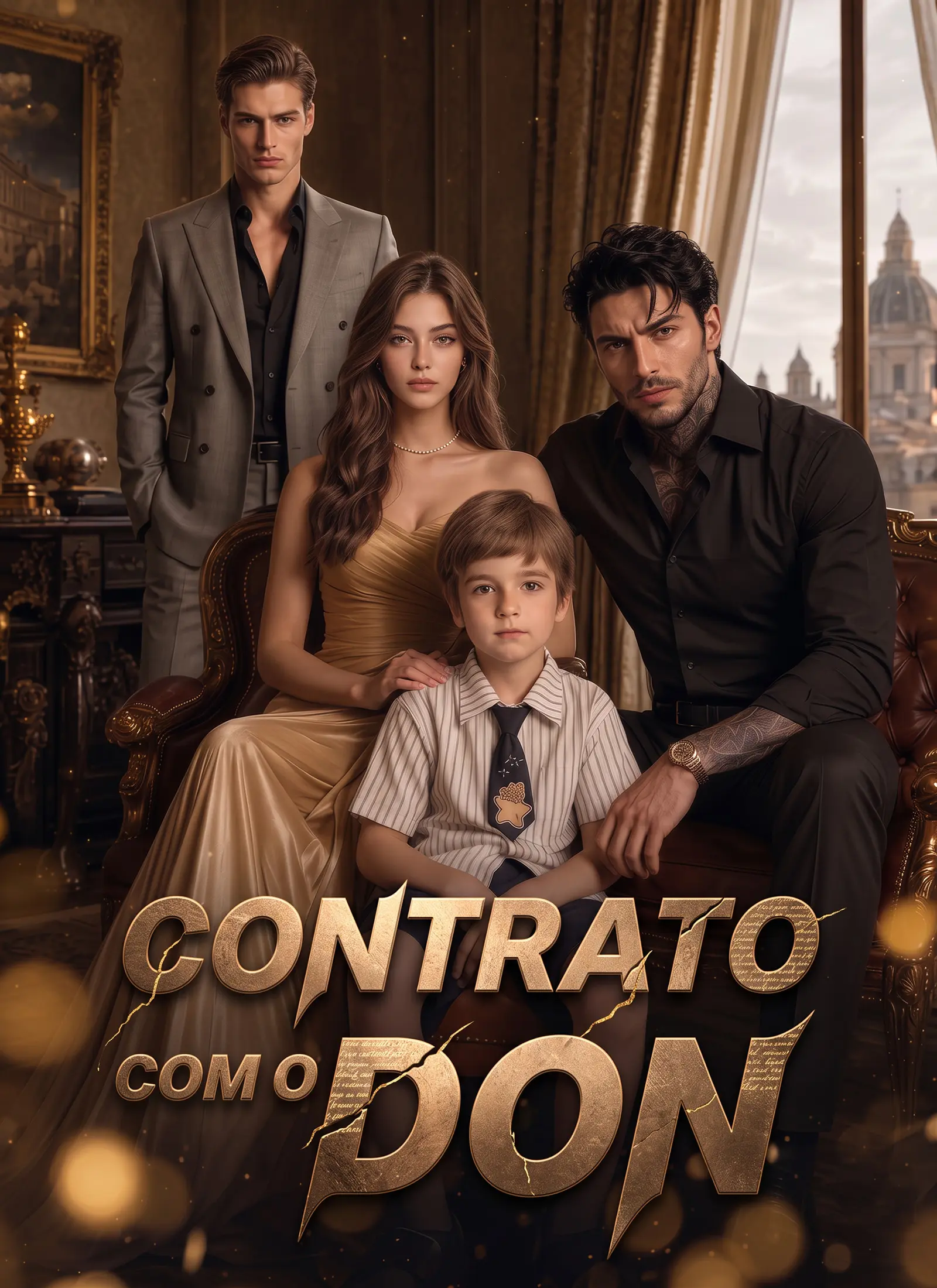 Contrato com o Don short drama poster