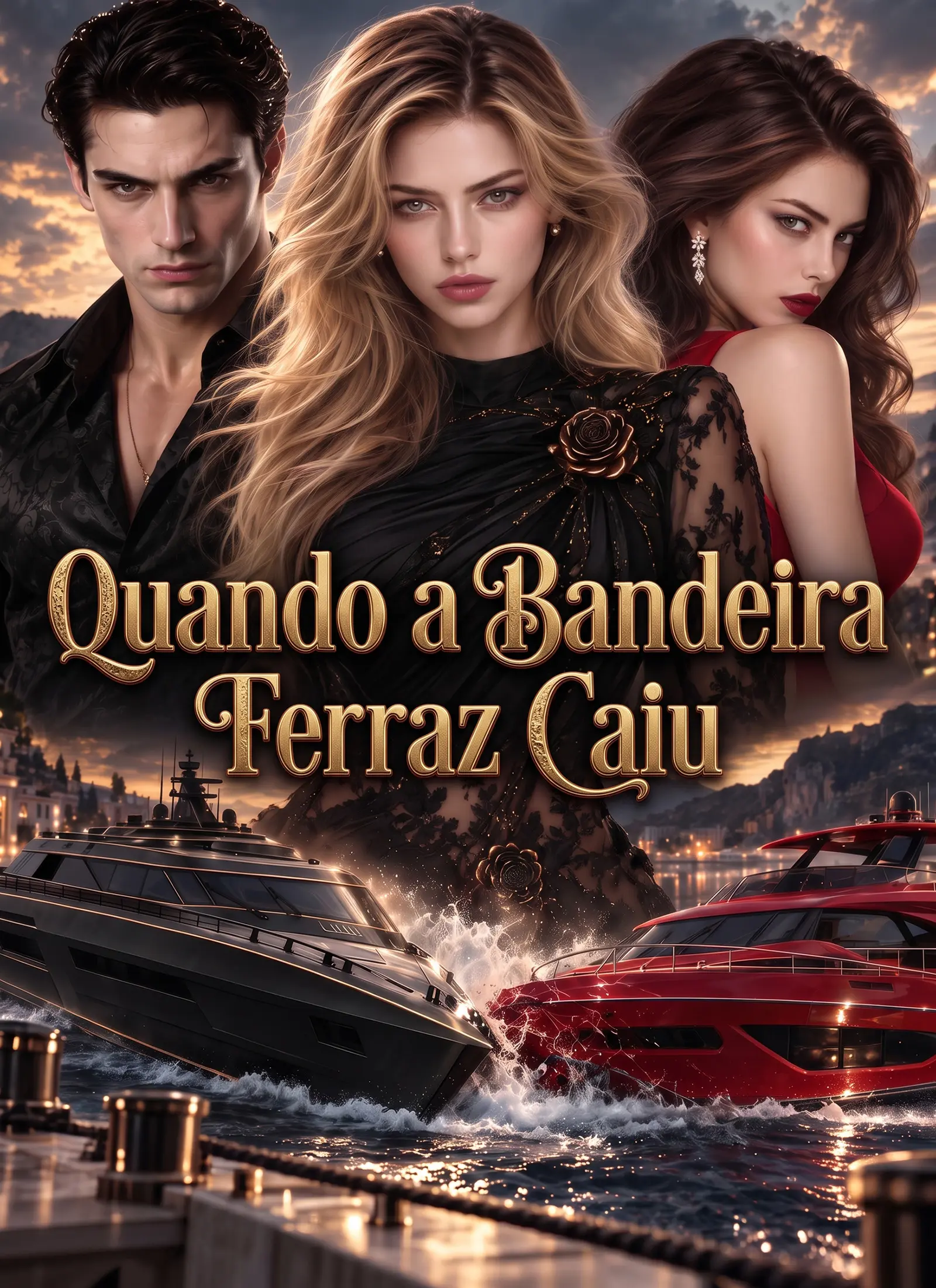 Quando a Bandeira Ferraz Caiu short drama poster