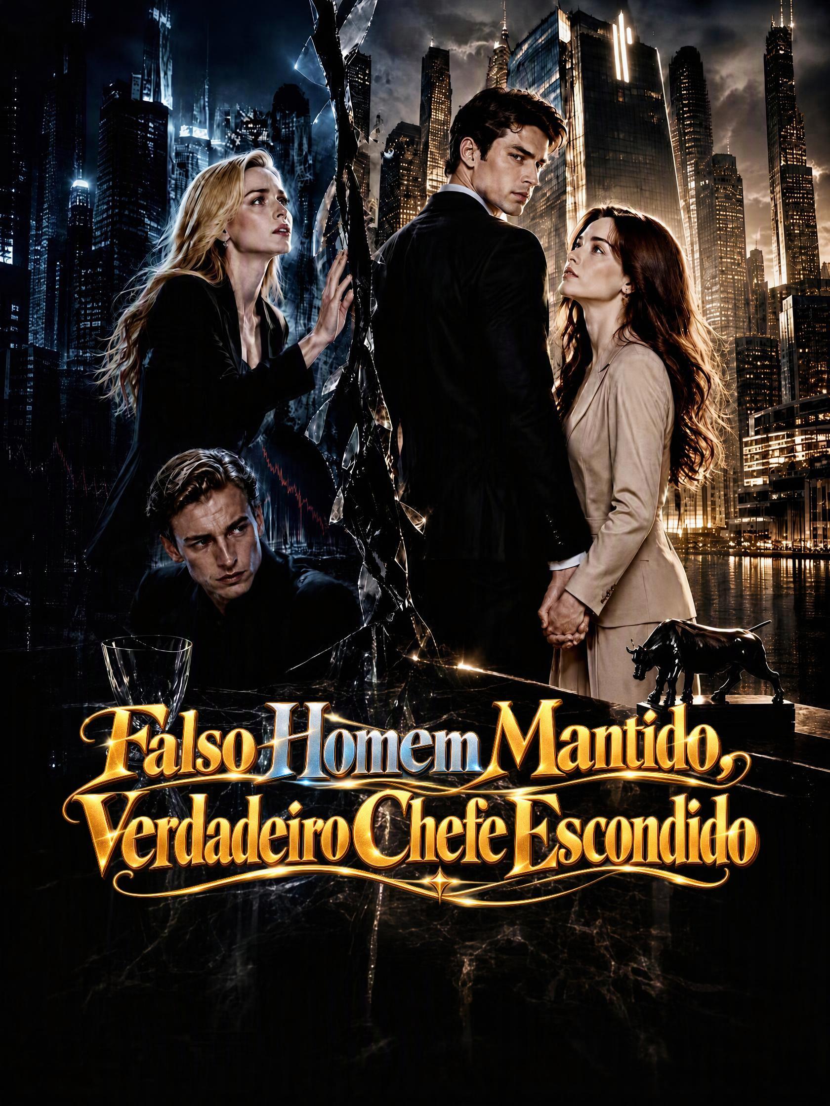 Falso Homem Mantido, Verdadeiro Chefe Escondido short drama poster