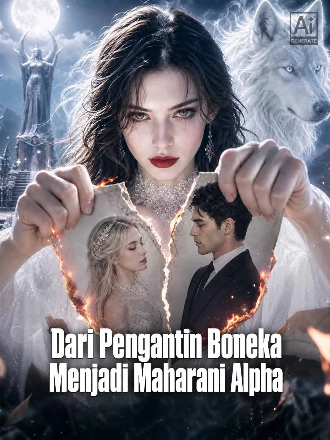 Dari Pengantin Boneka Menjadi Maharani Alpha short drama poster