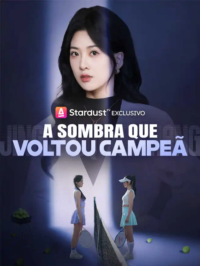 A Sombra que Voltou Campeã short drama poster