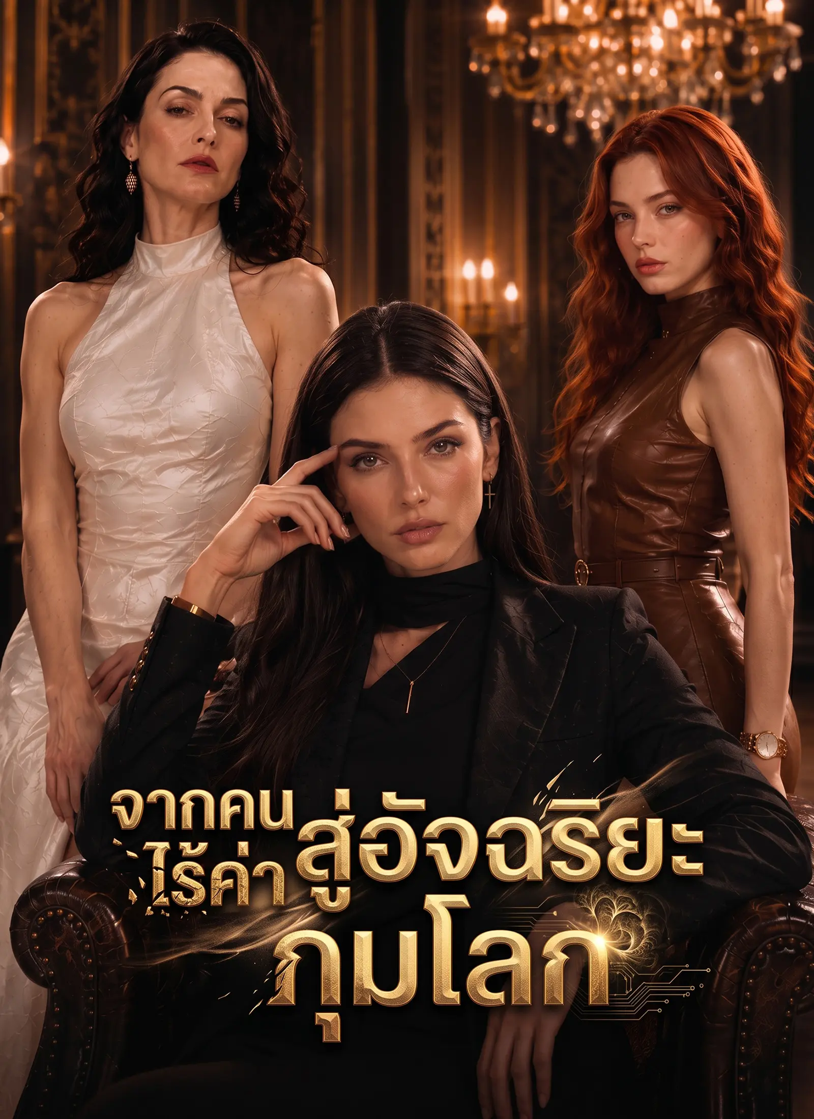 จากคนไร้ค่าสู่อัจฉริยะกุมโลก short drama poster