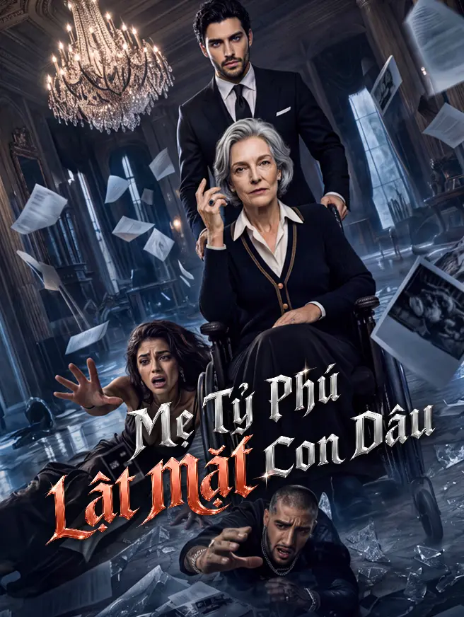 Mẹ Tỷ Phú Lật Mặt Con Dâu short drama poster
