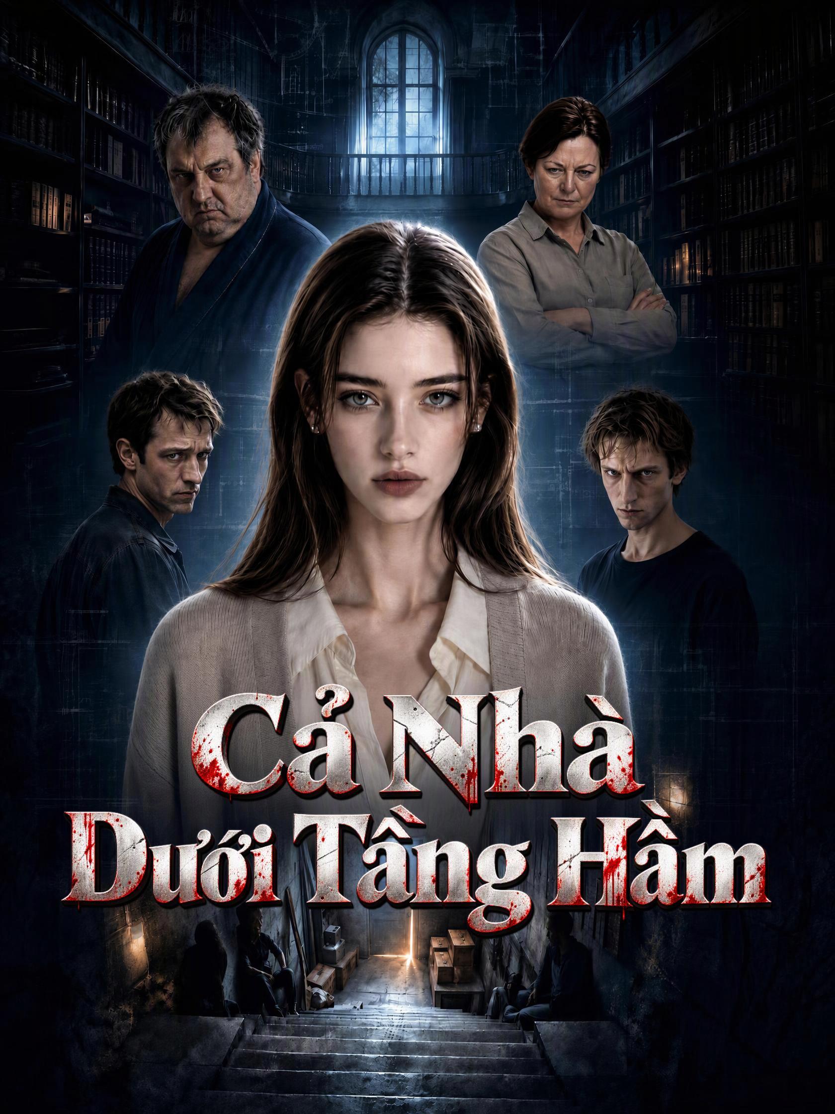 Cả Nhà Dưới Tầng Hầm short drama poster