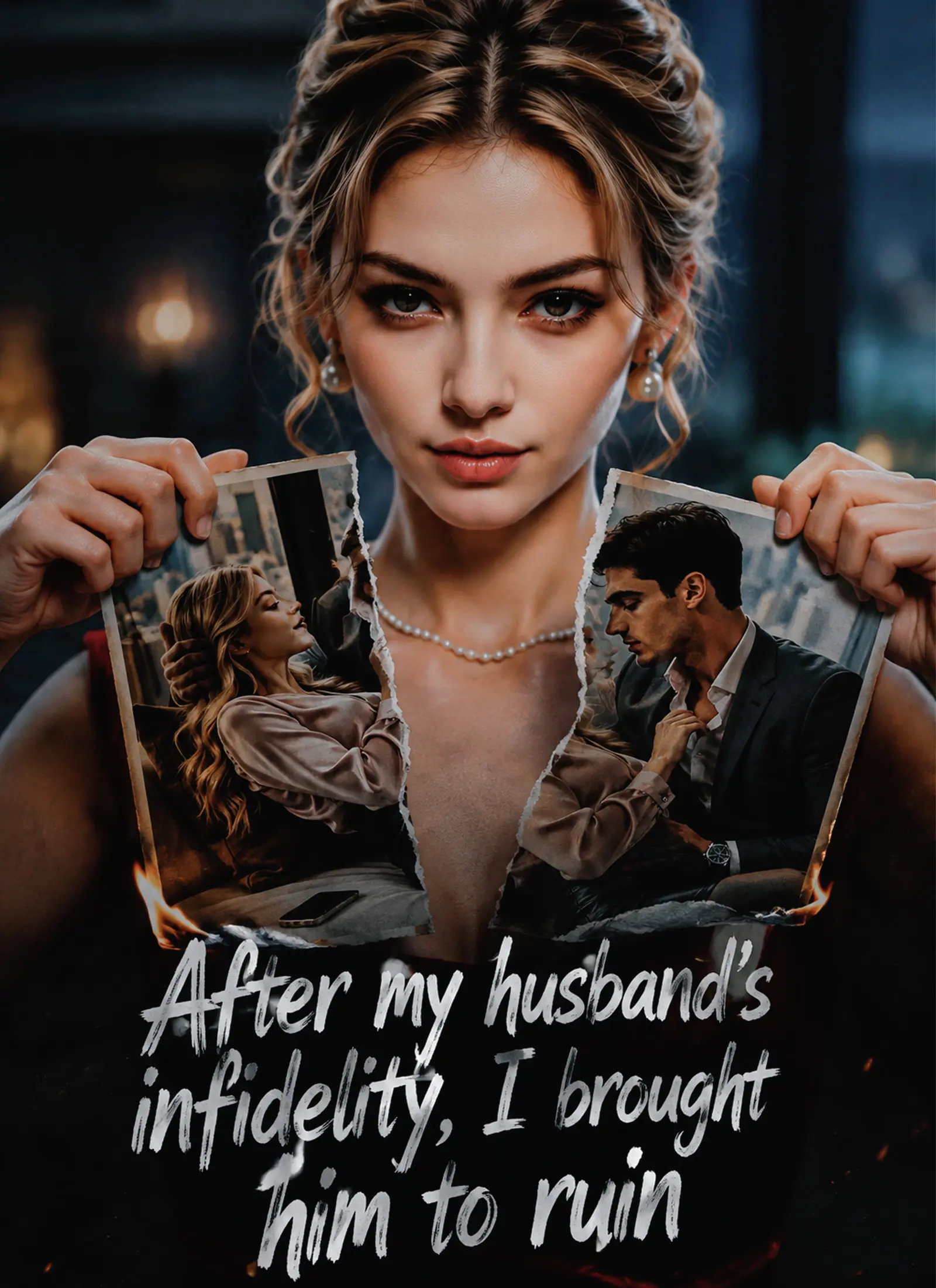After my husband’s infidelity, I brought him to ruin short drama poster