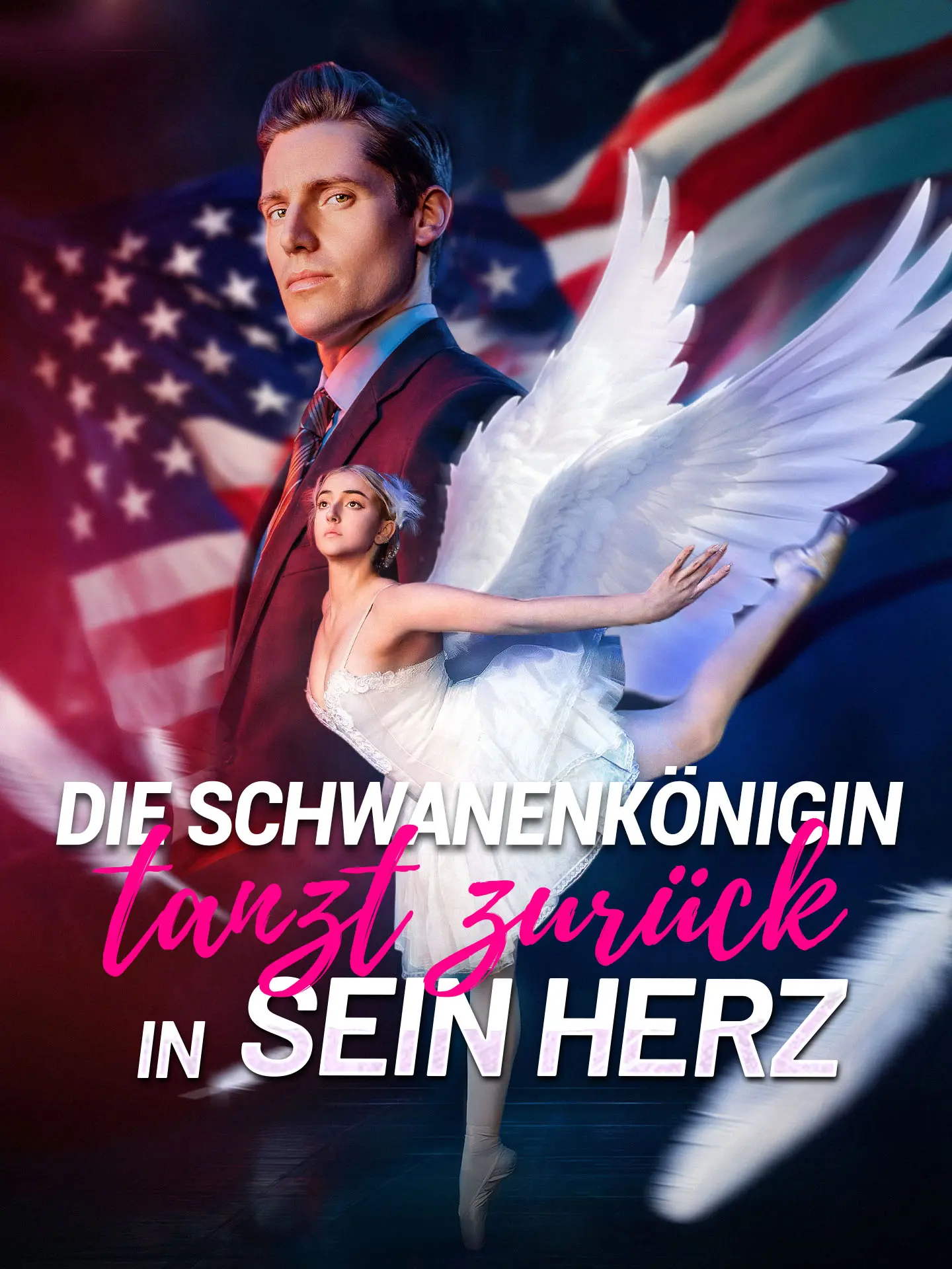 Die Schwanenkönigin tanzt zurück in sein Herz short drama poster