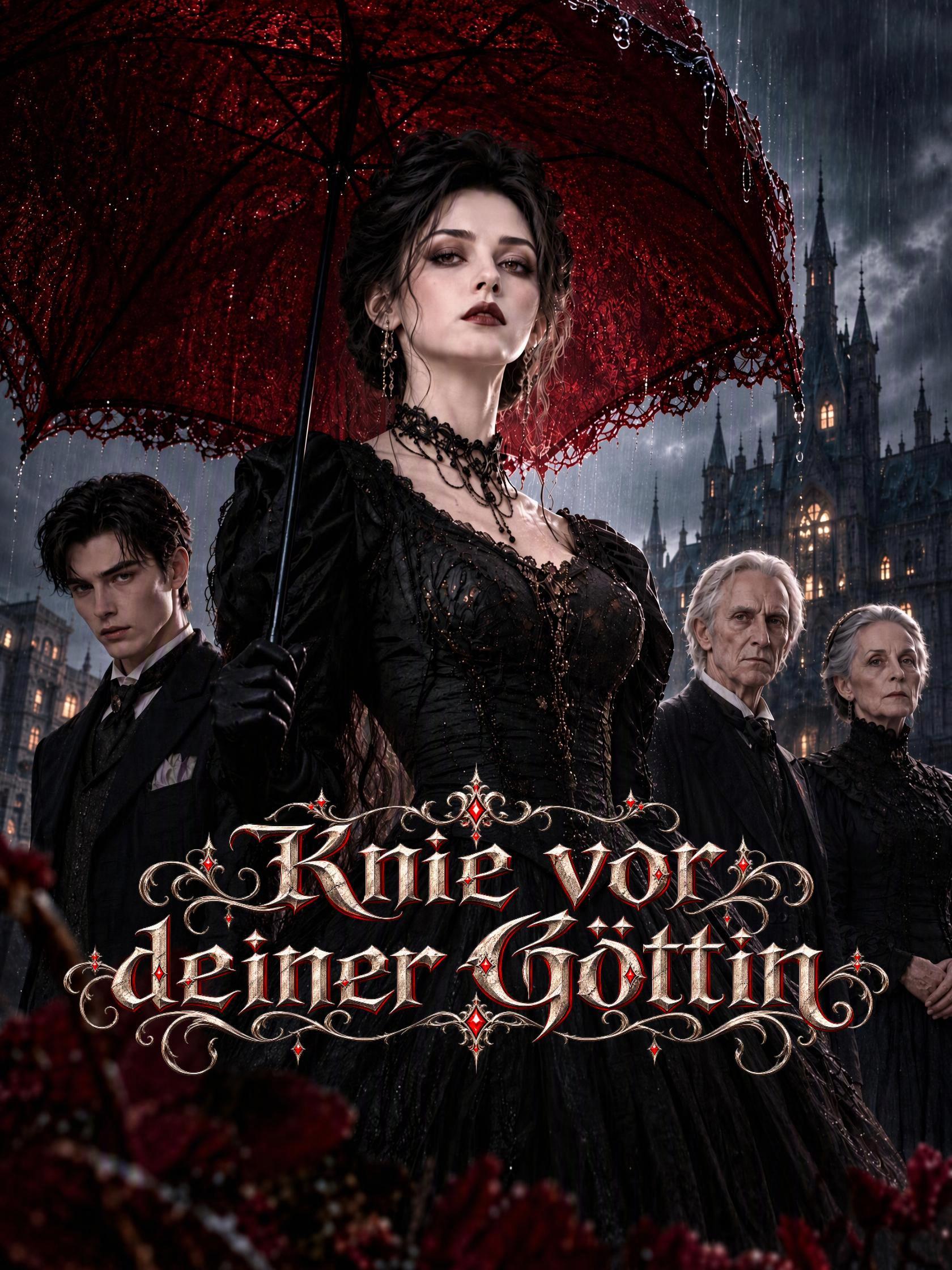 Knie vor deiner Göttin short drama poster