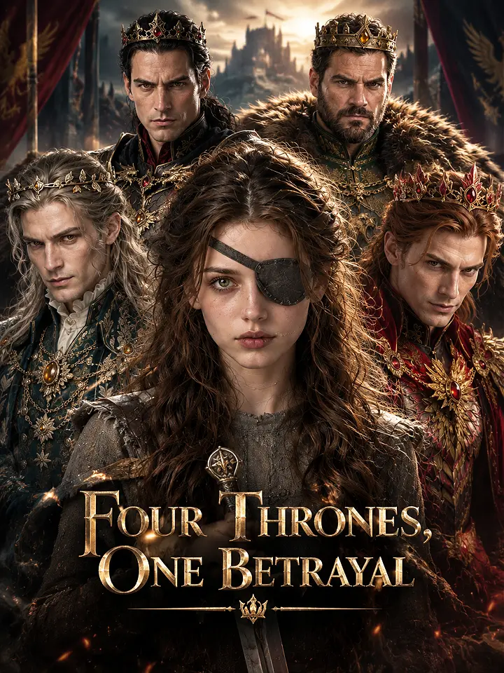 Four Thrones, One Betrayal short drama poster