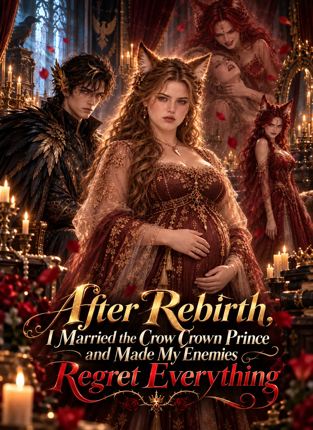 After Rebirth, I Married the Crow Crown Prince and Made My Enemies Regret Everything short drama poster