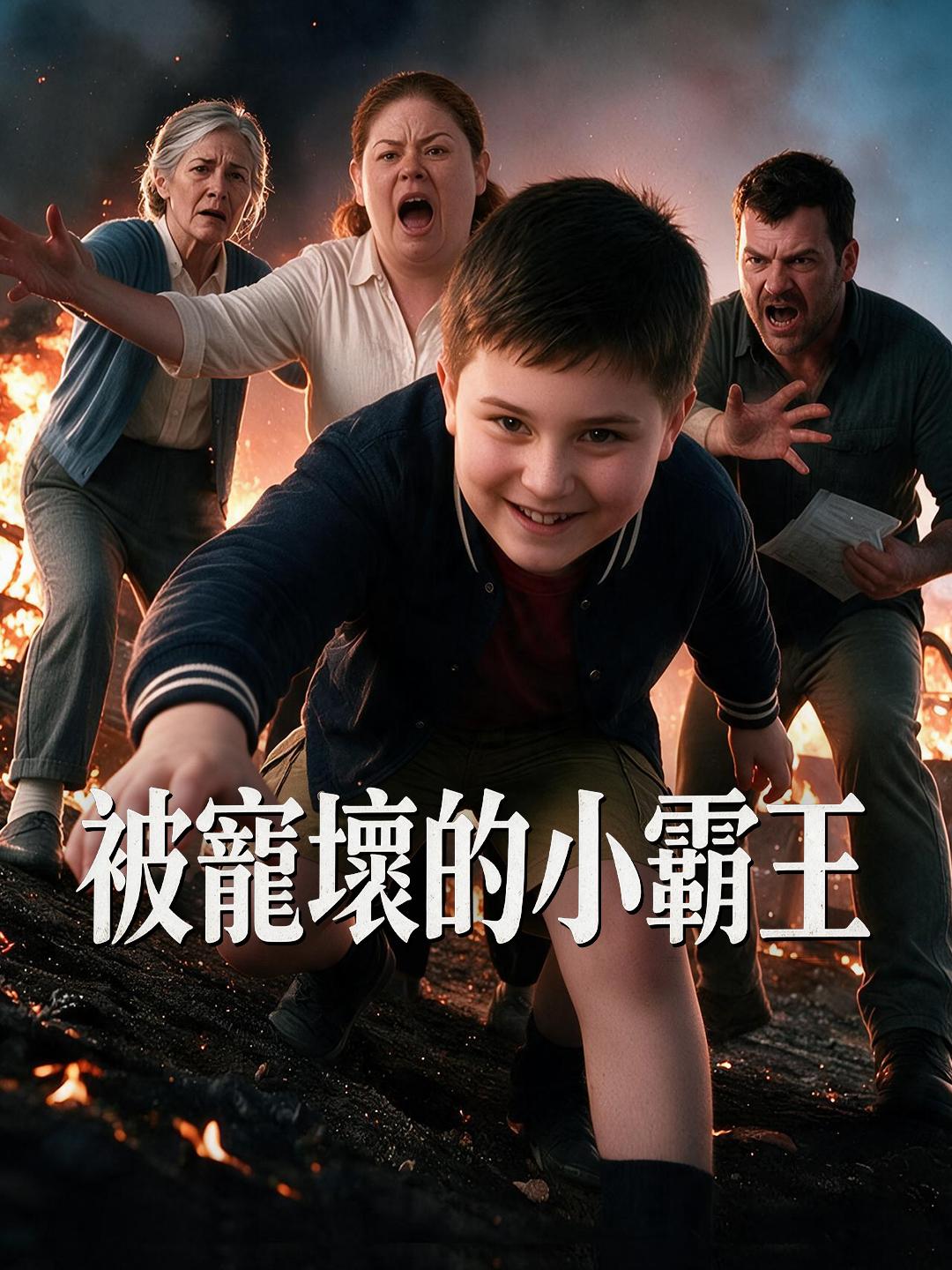 被寵壞的小霸王 short drama poster