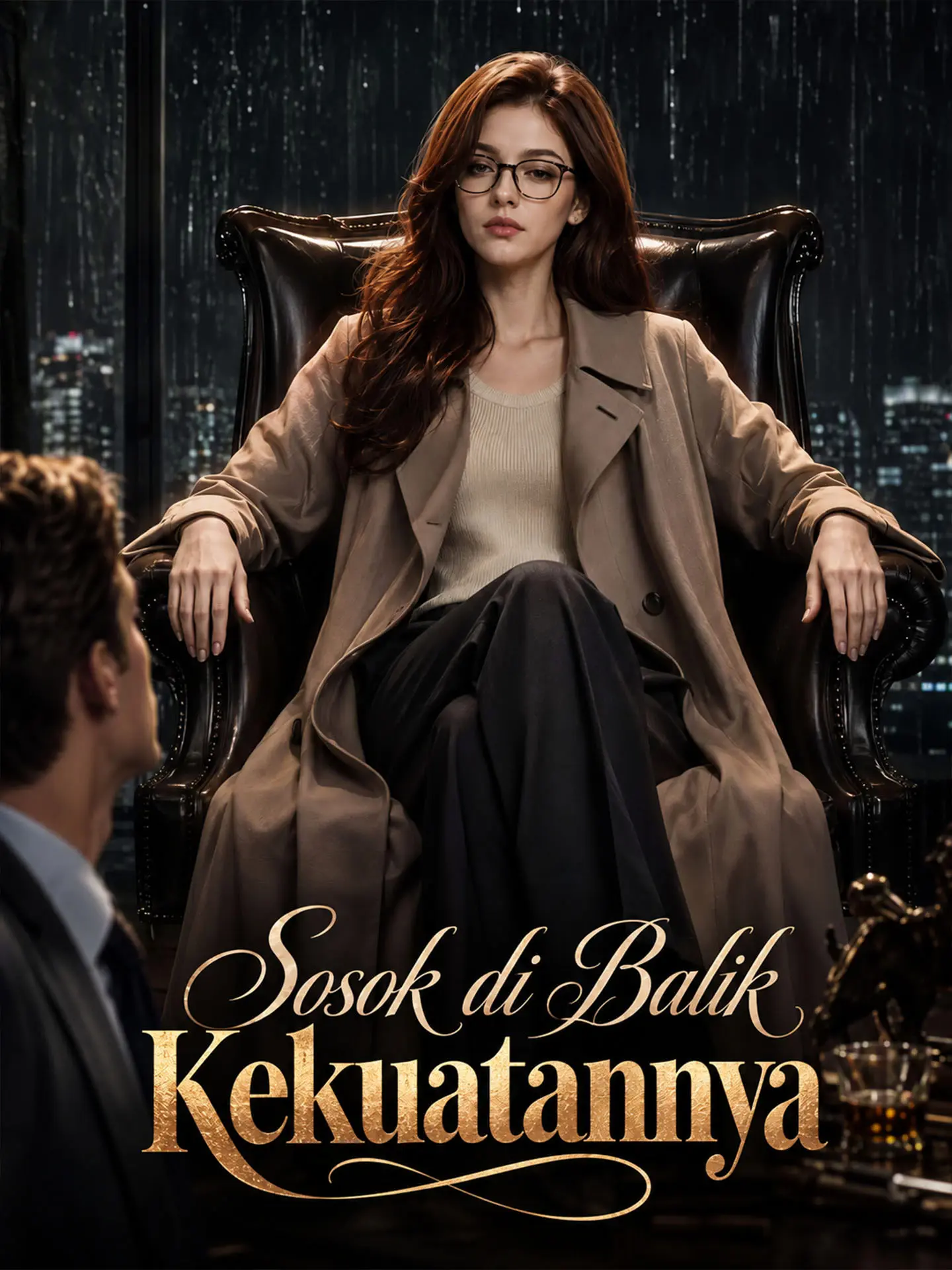 Sosok di Balik Kekuatannya short drama poster