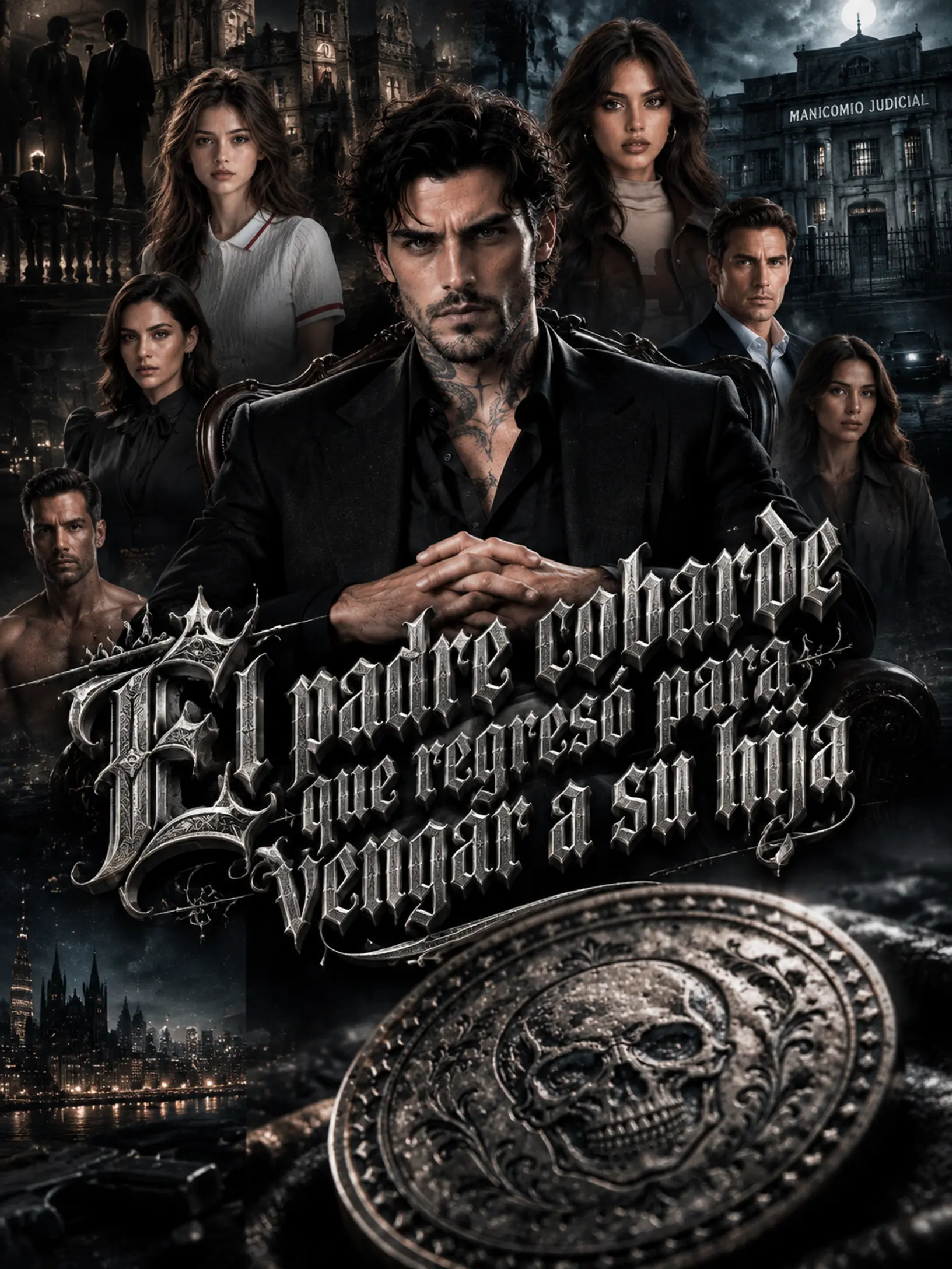 El padre cobarde que regresó para vengar a su hija short drama poster