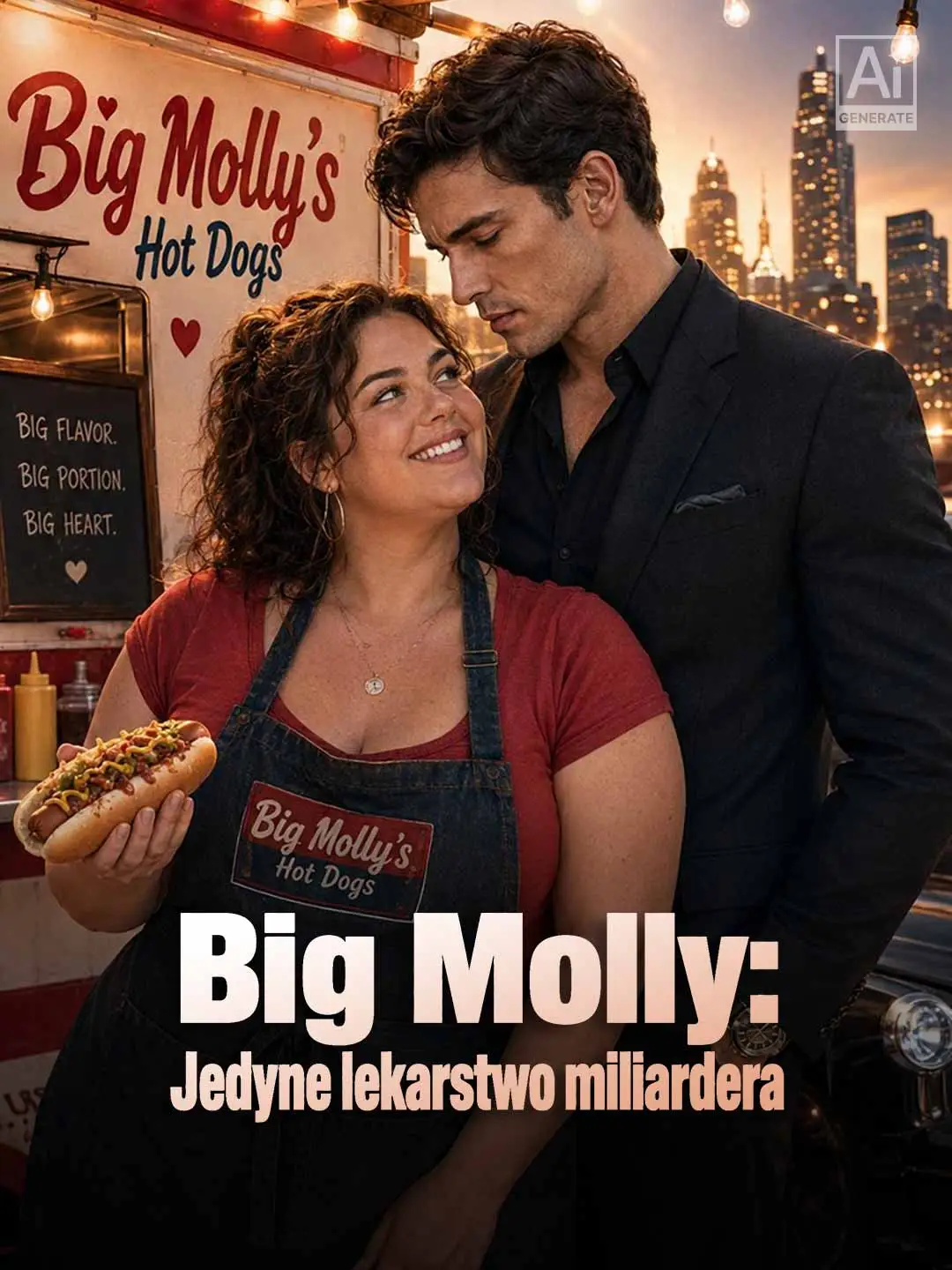 Big Molly: Jedyne lekarstwo miliardera short drama poster