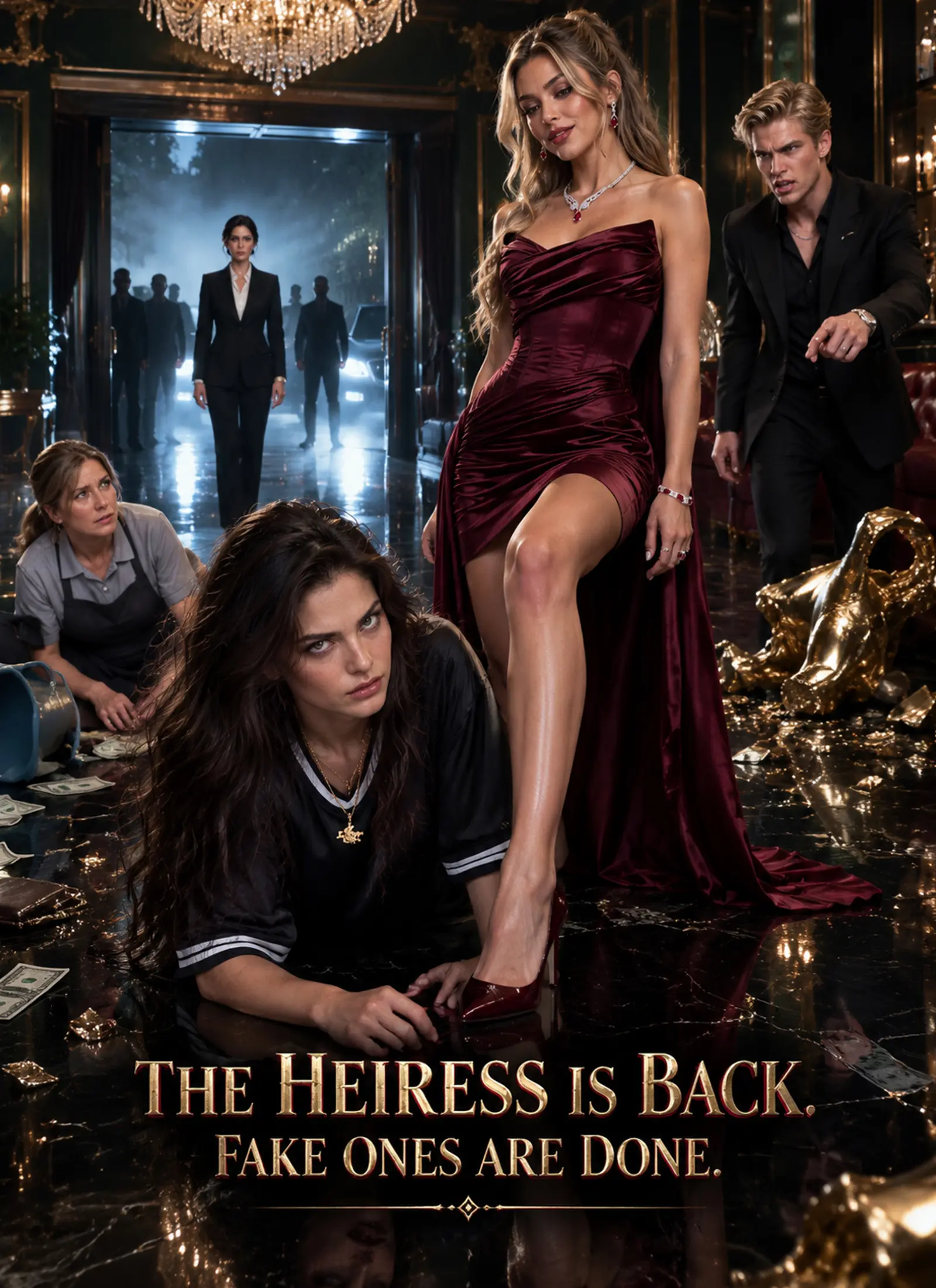 The Heiress Is Back. Fake Ones Are Done short drama poster