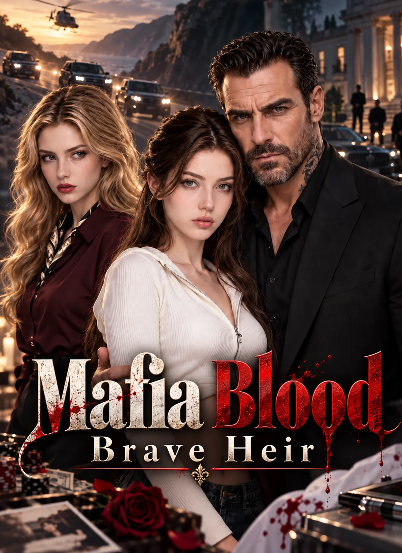 Mafia Blood, Brave Heir short drama poster