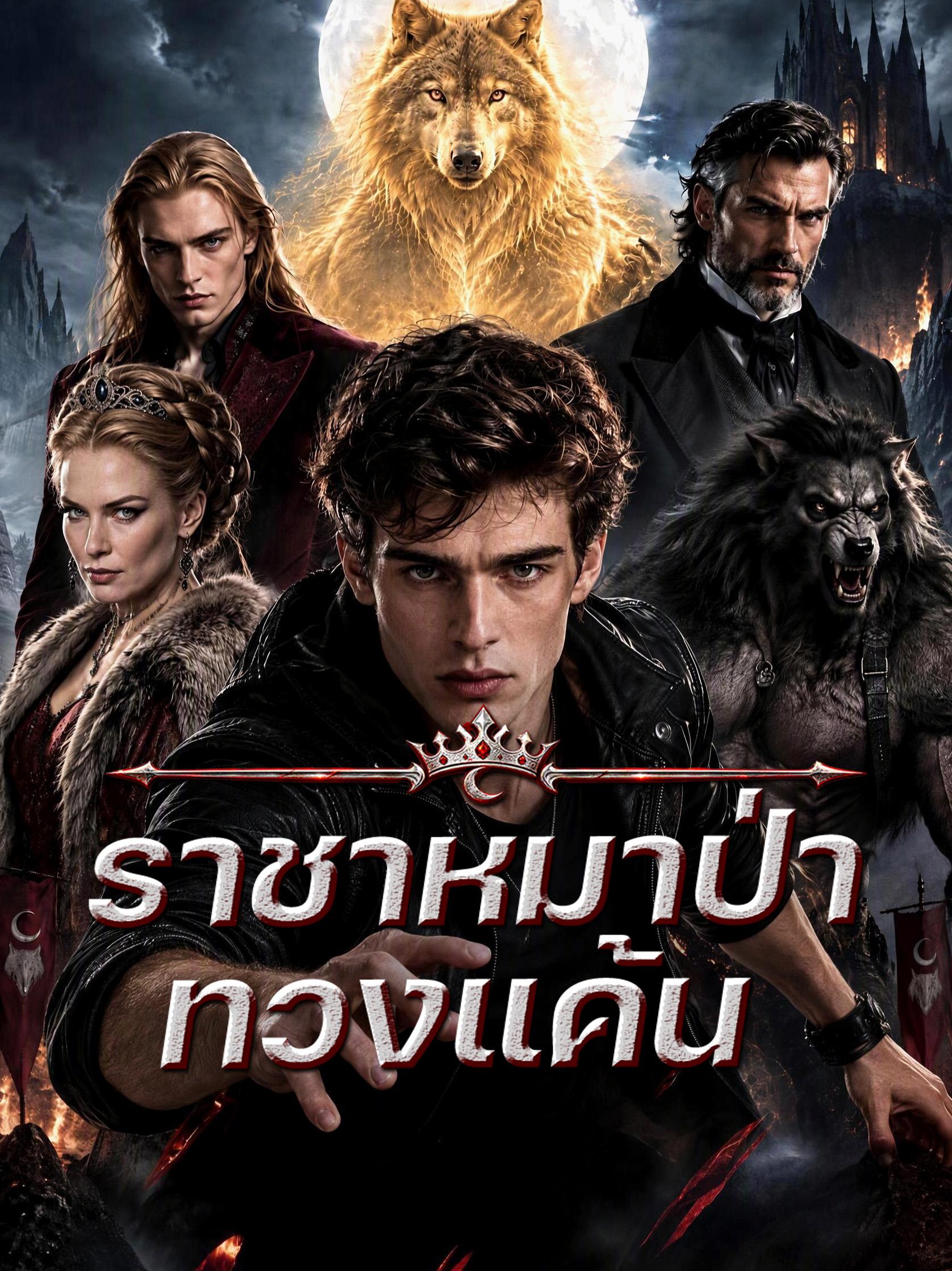 ราชาหมาป่าทวงแค้น short drama poster