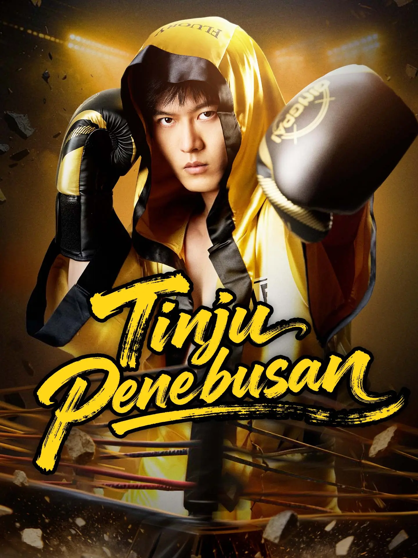 Tinju Penebusan short drama poster