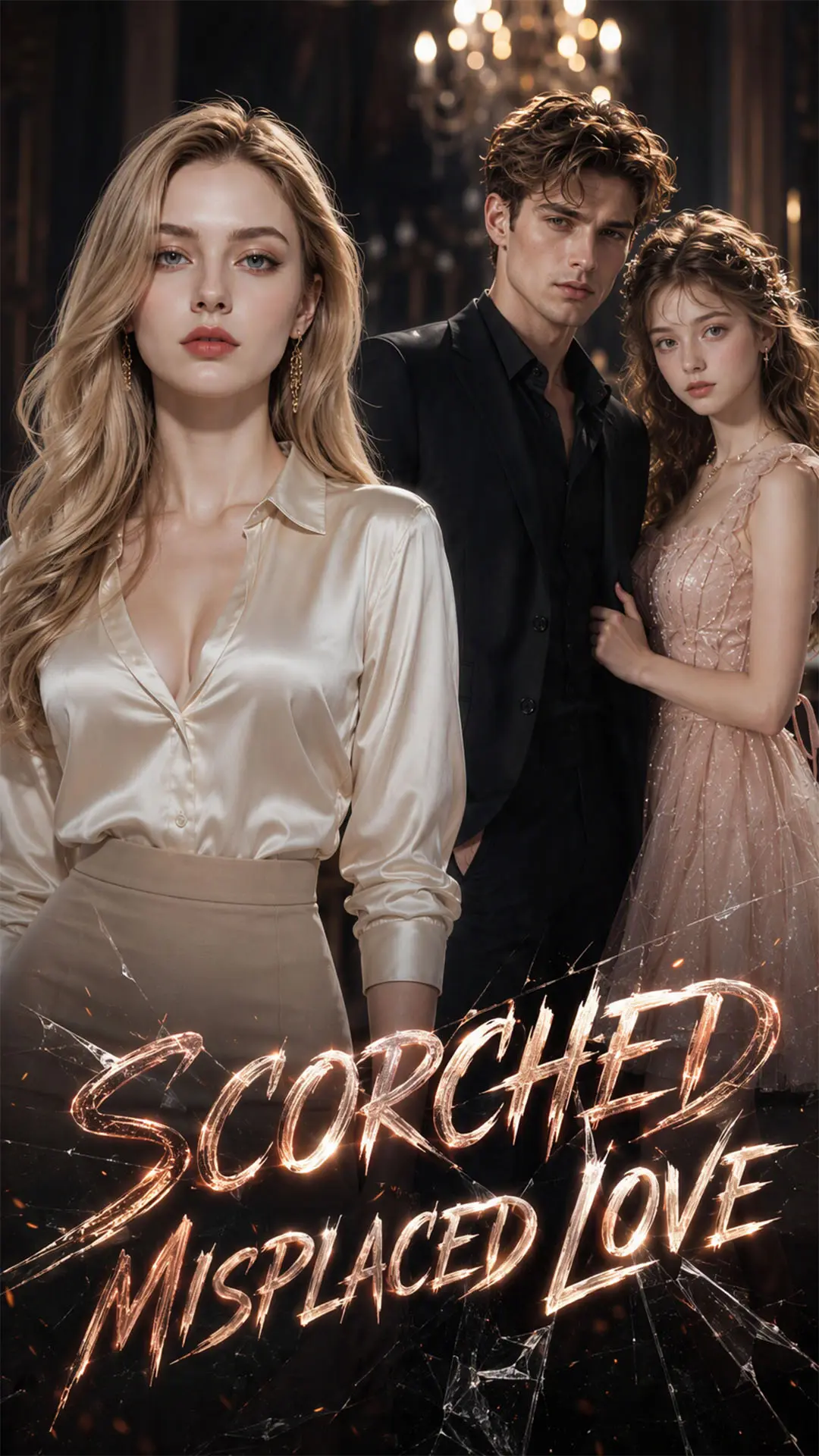 Scorched Misplaced Love short drama poster