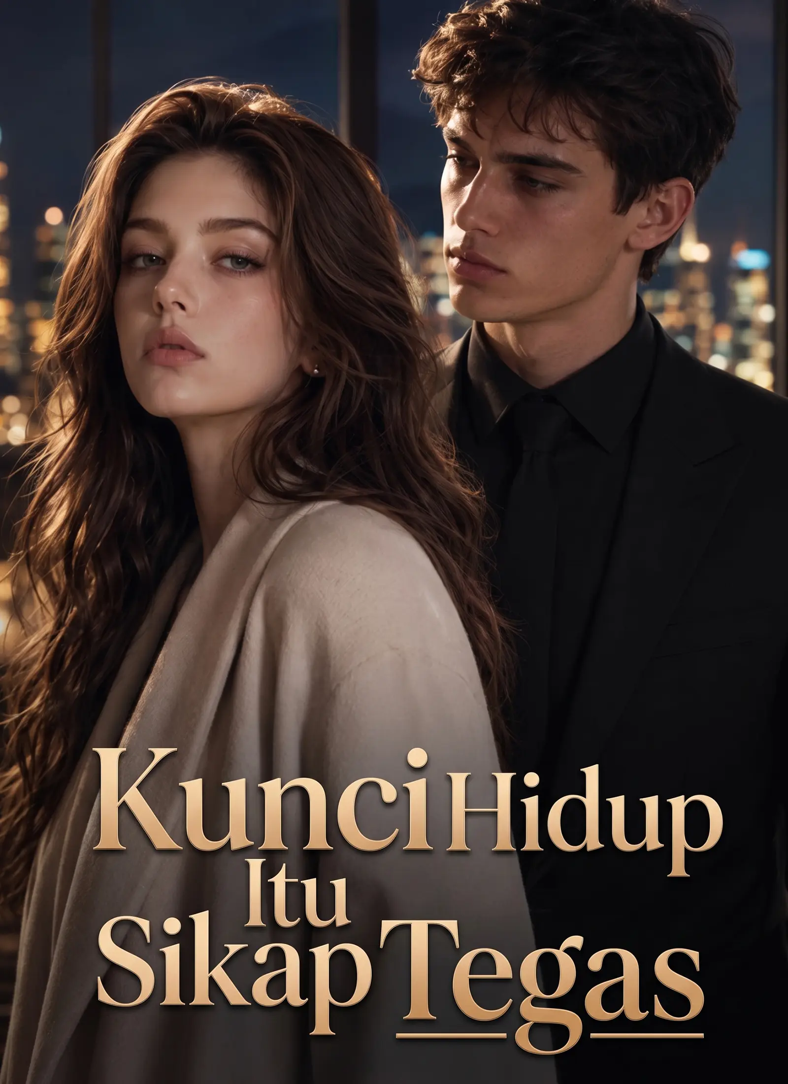 Kunci Hidup Itu Sikap Tegas short drama poster