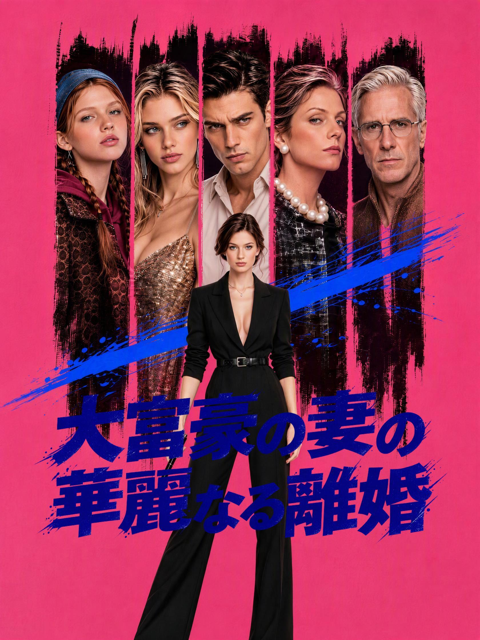大富豪の妻の華麗なる離婚 short drama poster