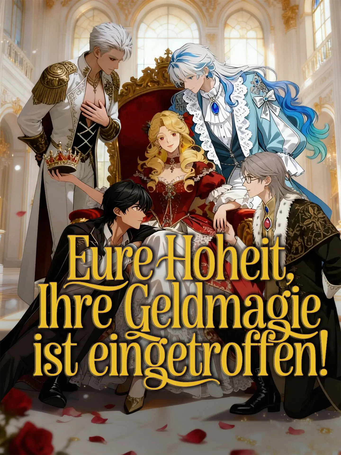 Eure Hoheit, Ihre Geldmagie ist eingetroffen! short drama poster