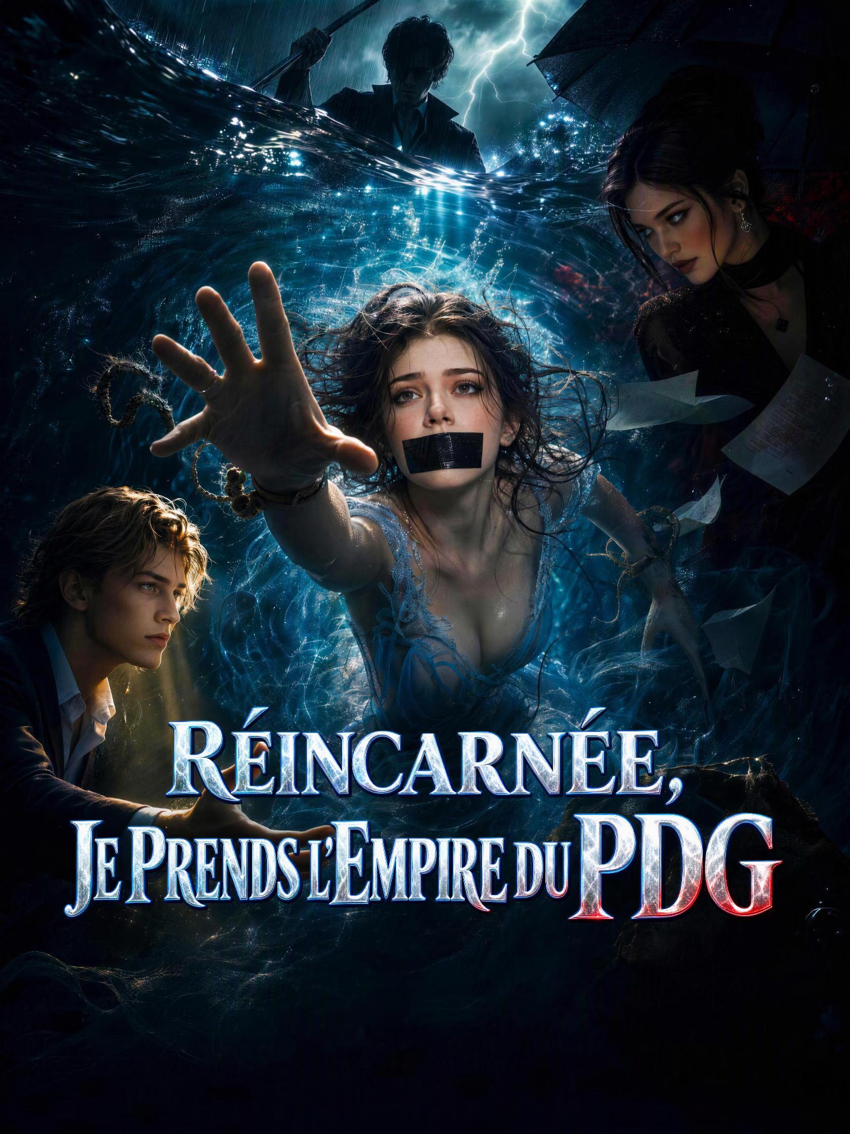 RÉINCARNÉE, JE PRENDS L'EMPIRE DU PDG short drama poster