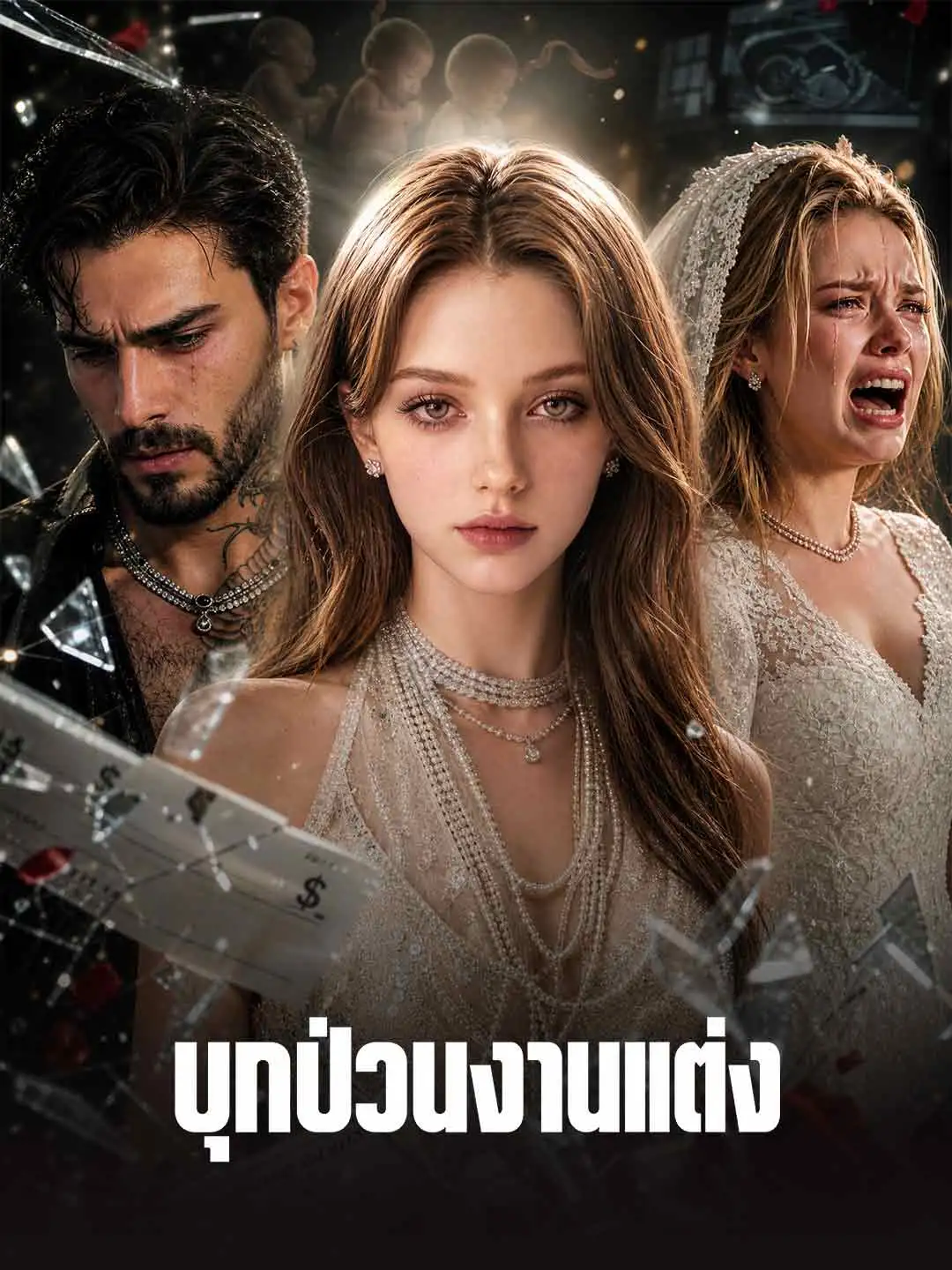 บุกป่วนงานแต่ง short drama poster