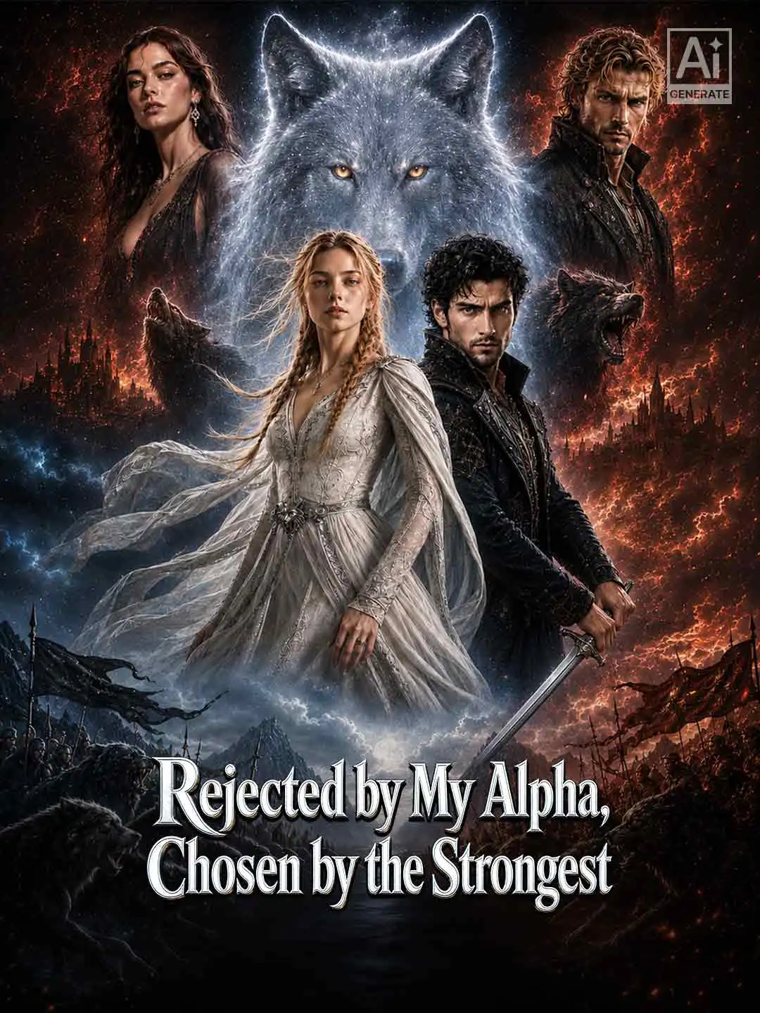Rejected by My Alpha, Chosen by the Strongest short drama poster