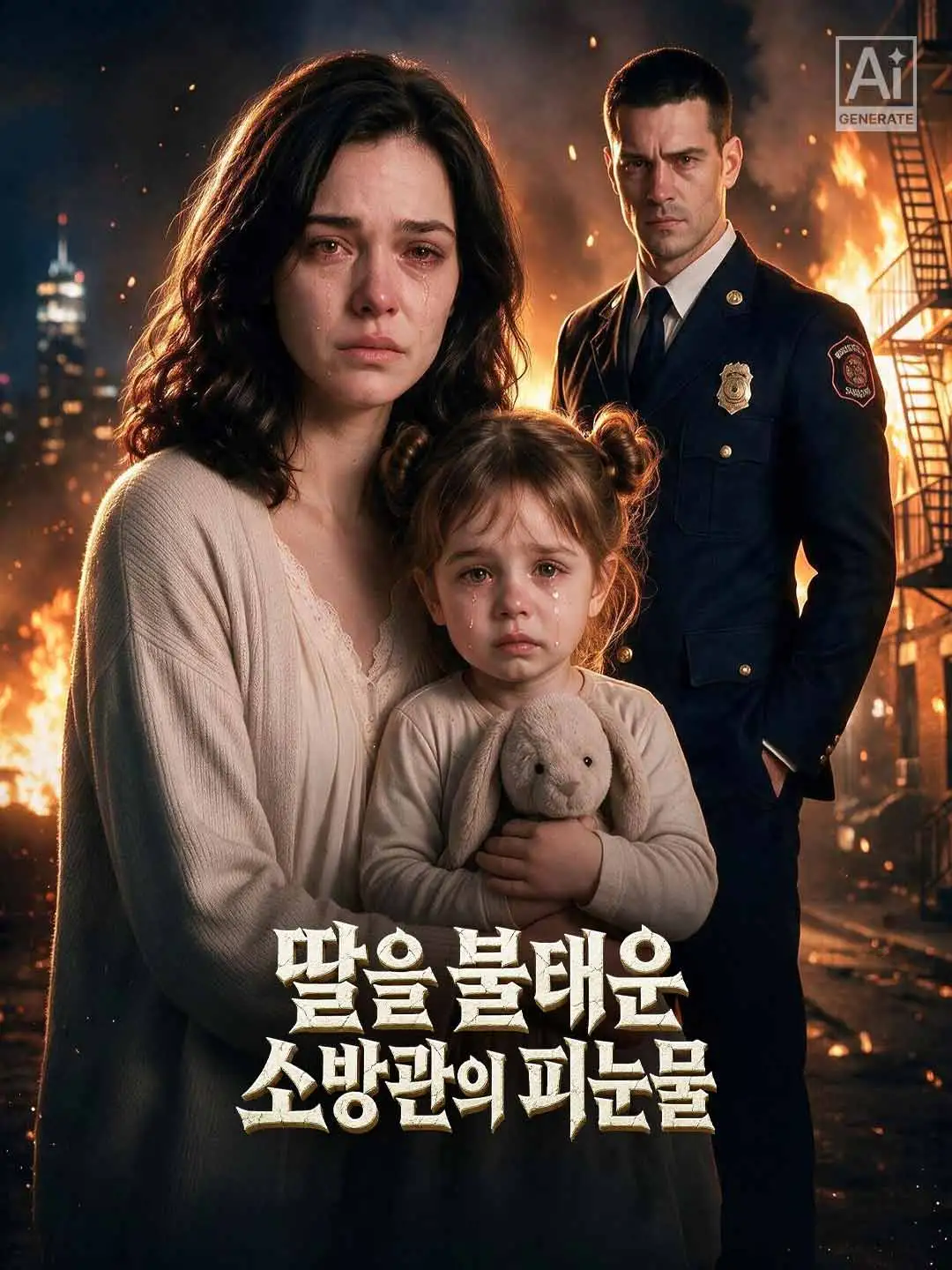 딸을 불태운 소방관의 피눈물 short drama poster