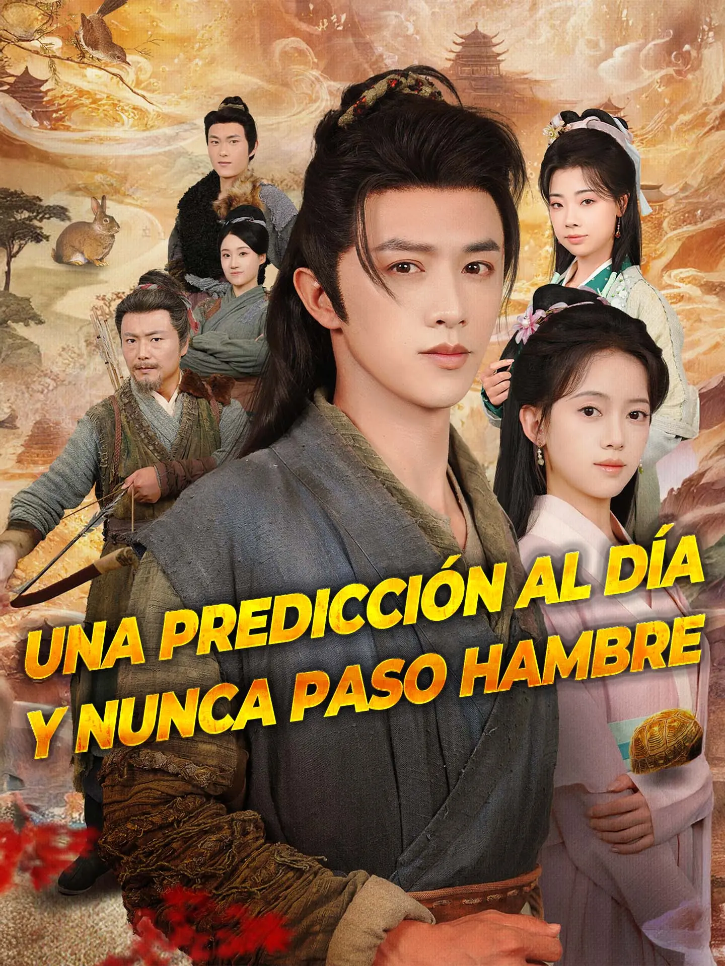 Una predicción al día y nunca paso hambre short drama poster