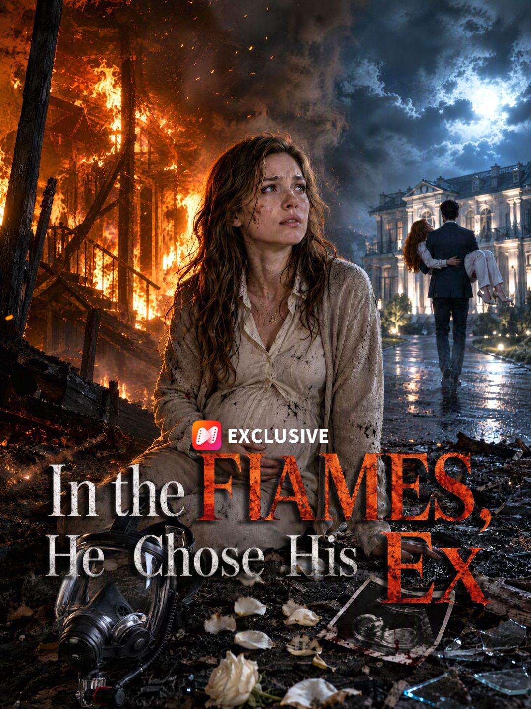 In the Flames, He Chose His Ex short drama poster