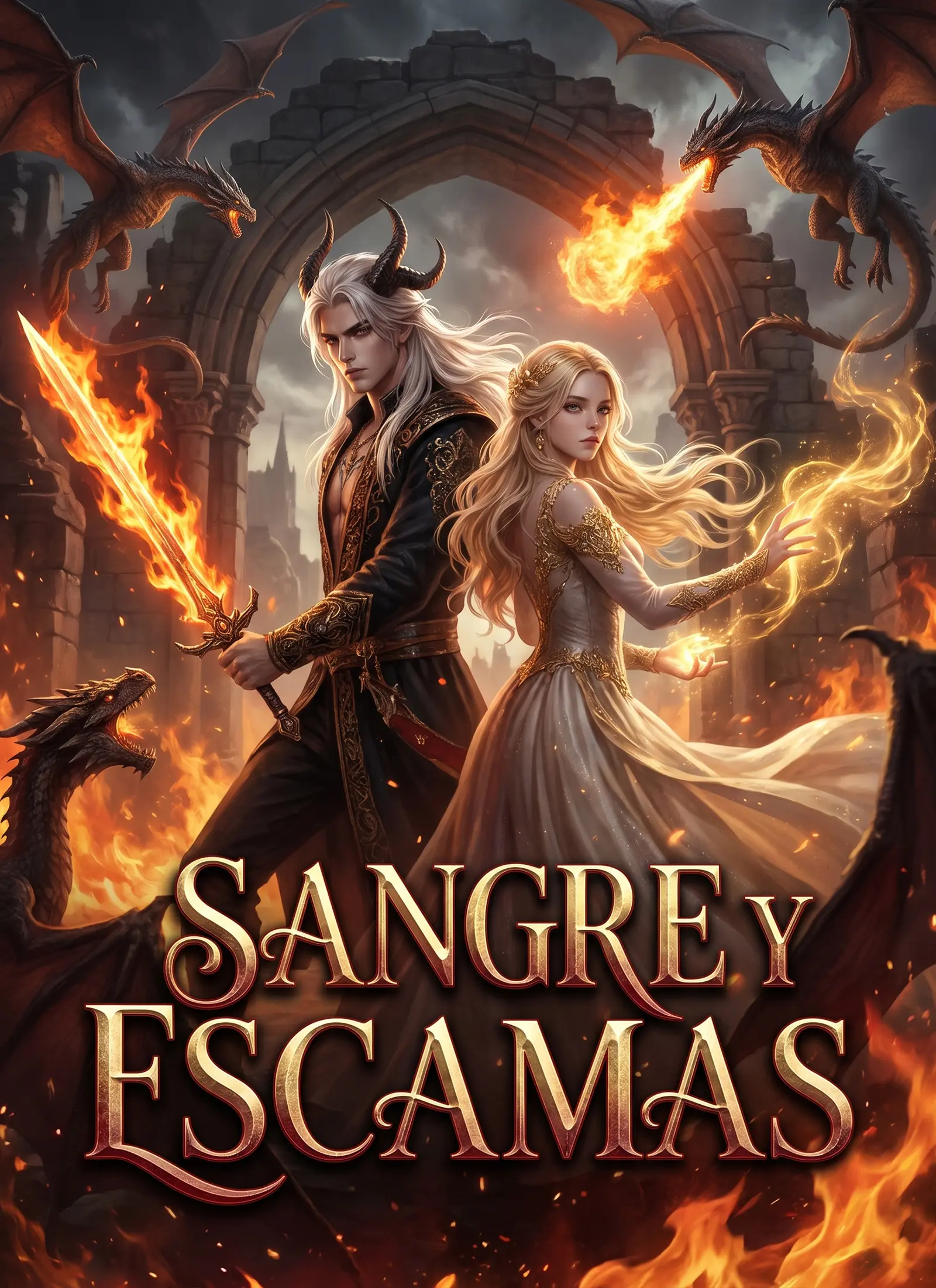 [Doblado]Sangre y escamas short drama poster