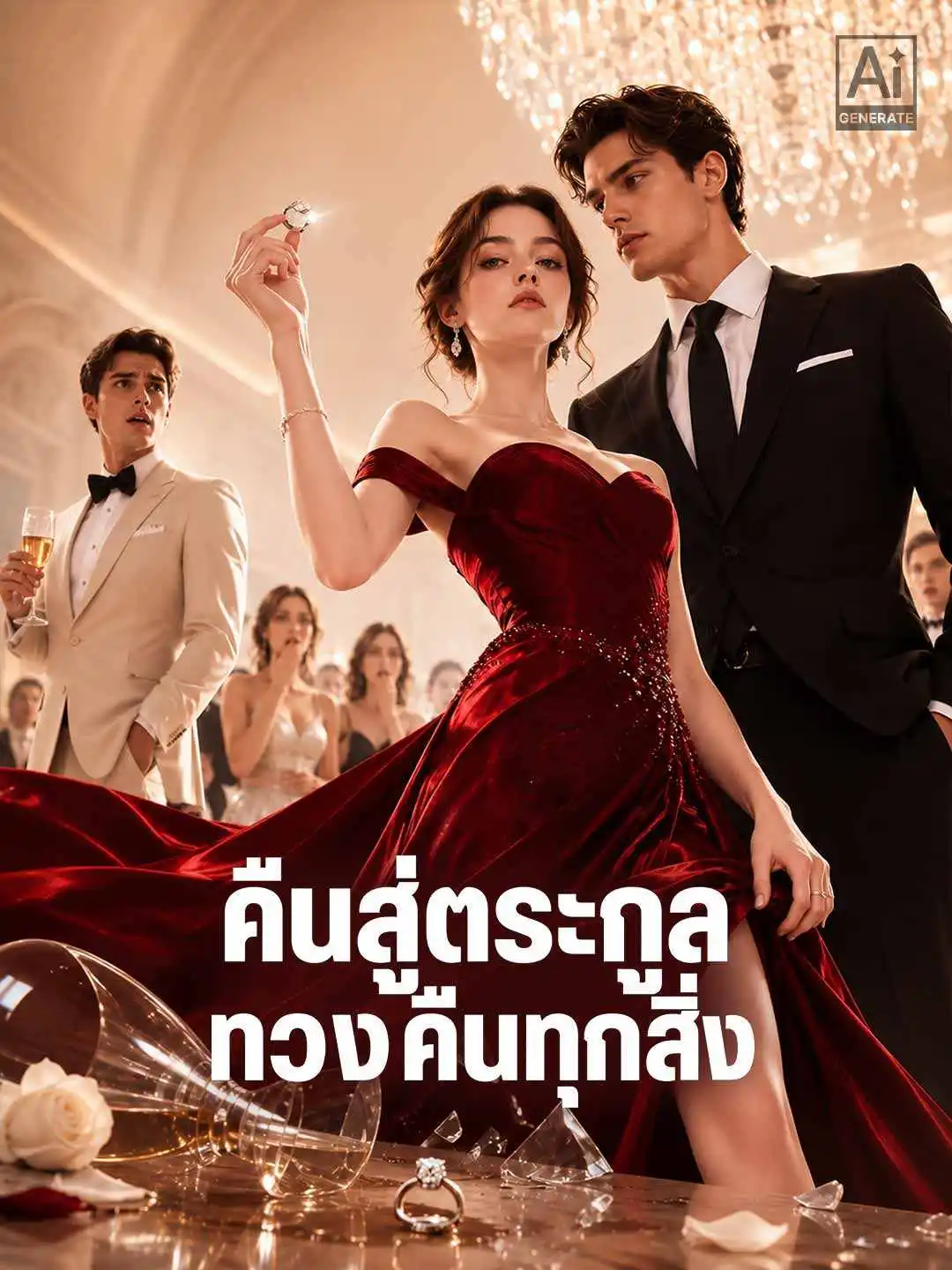 คืนสู่ตระกูล ทวงคืนทุกสิ่ง short drama poster