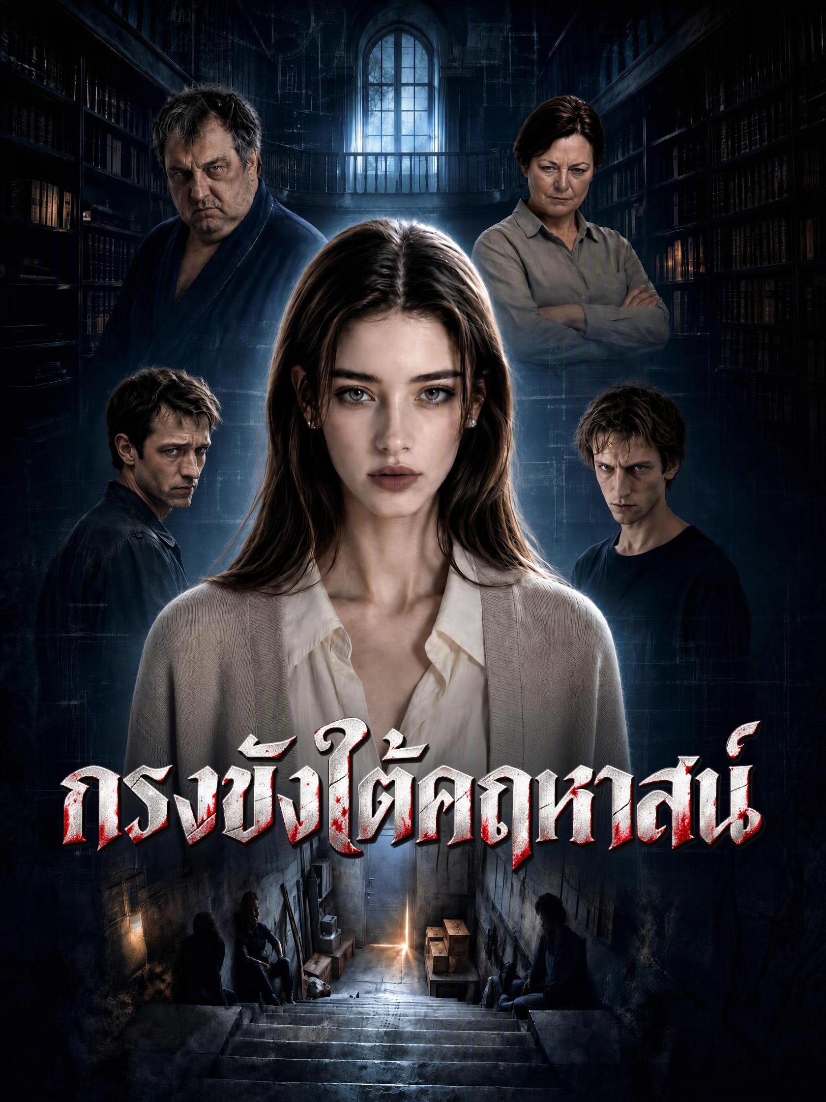 กรงขังใต้คฤหาสน์ short drama poster