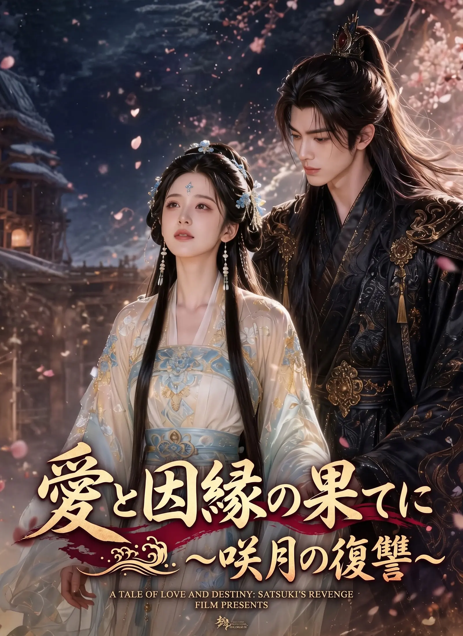 愛と因縁の果てに～咲月の復讐～ short drama poster