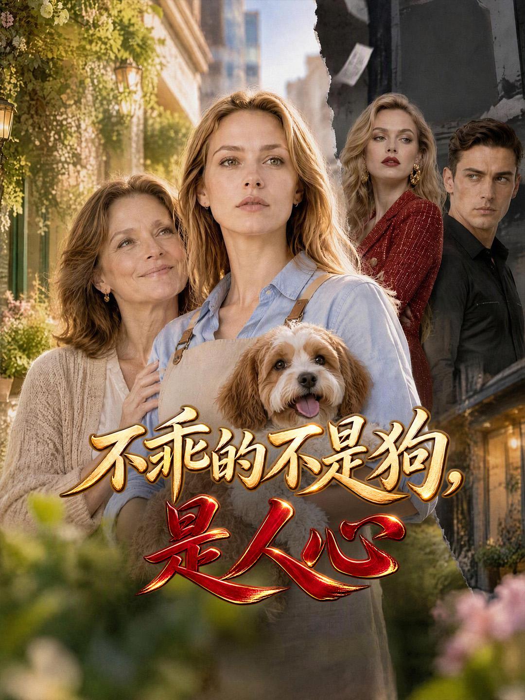 不乖的不是狗，是人心 short drama poster