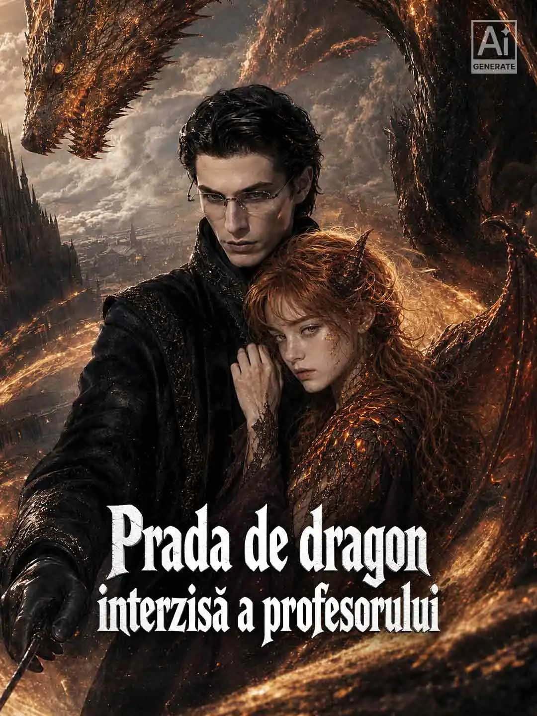 Prada de dragon interzisă a profesorului short drama poster