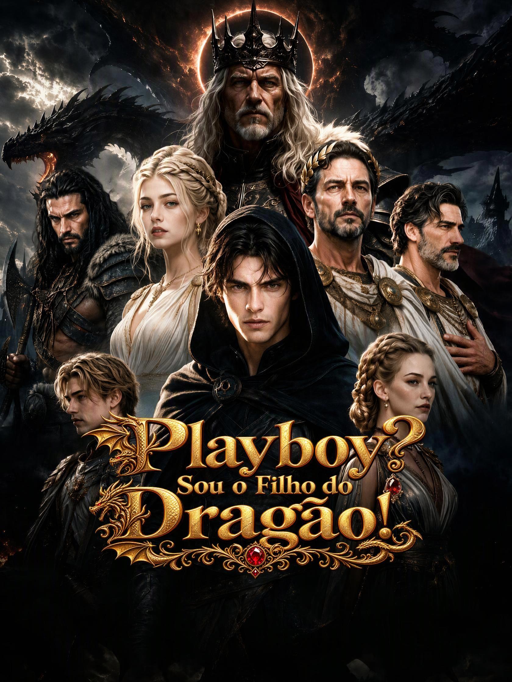 Playboy? Sou o Filho do Dragão! short drama poster