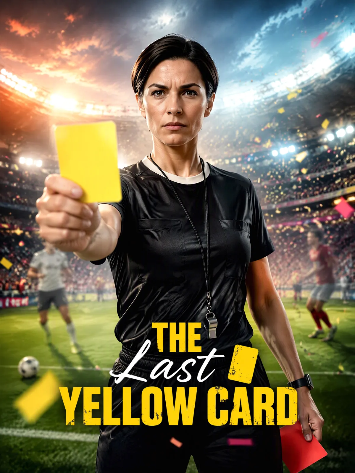 The Last Yellow Card short drama poster