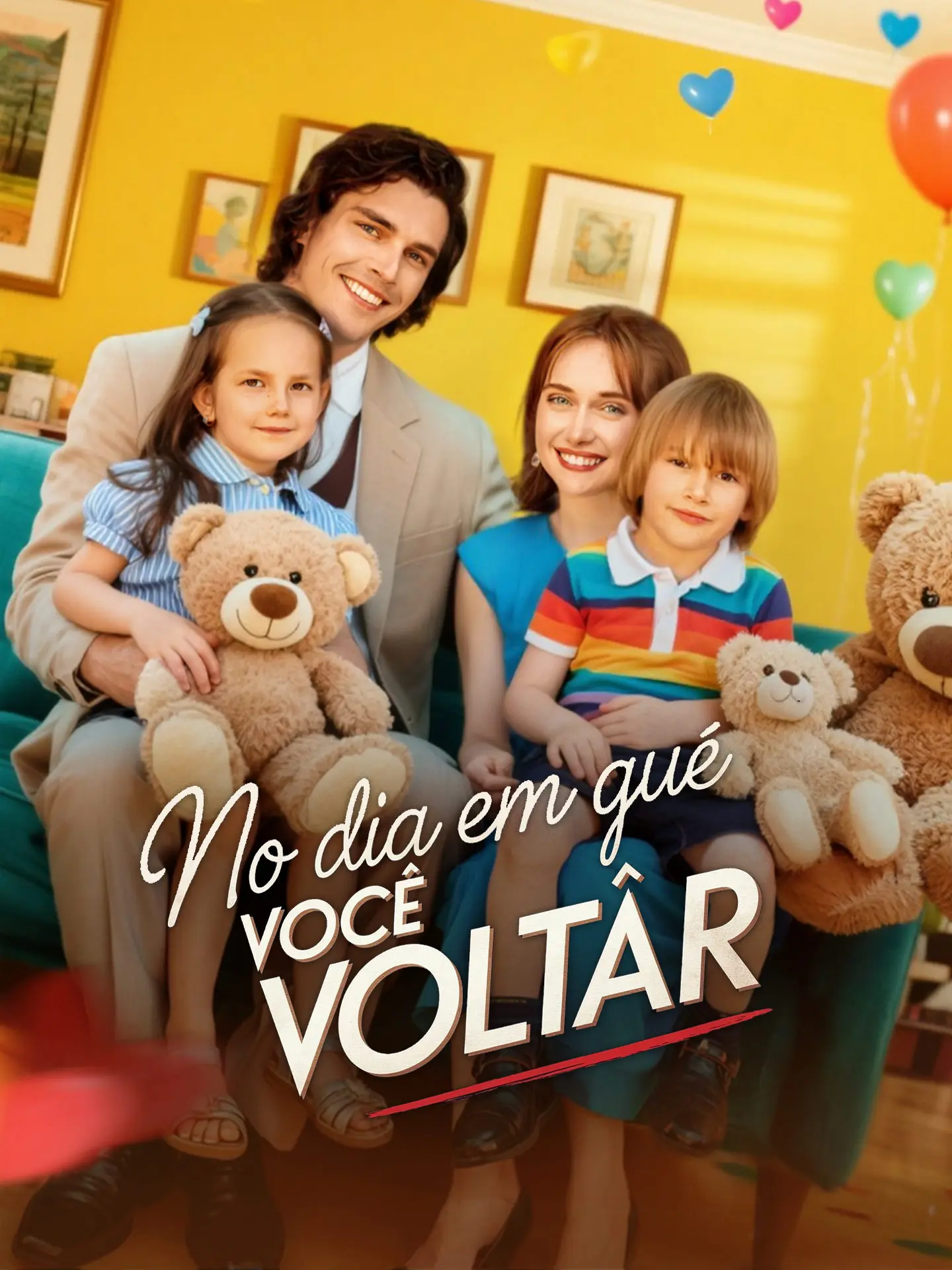 No Dia em Que Você Voltar short drama poster