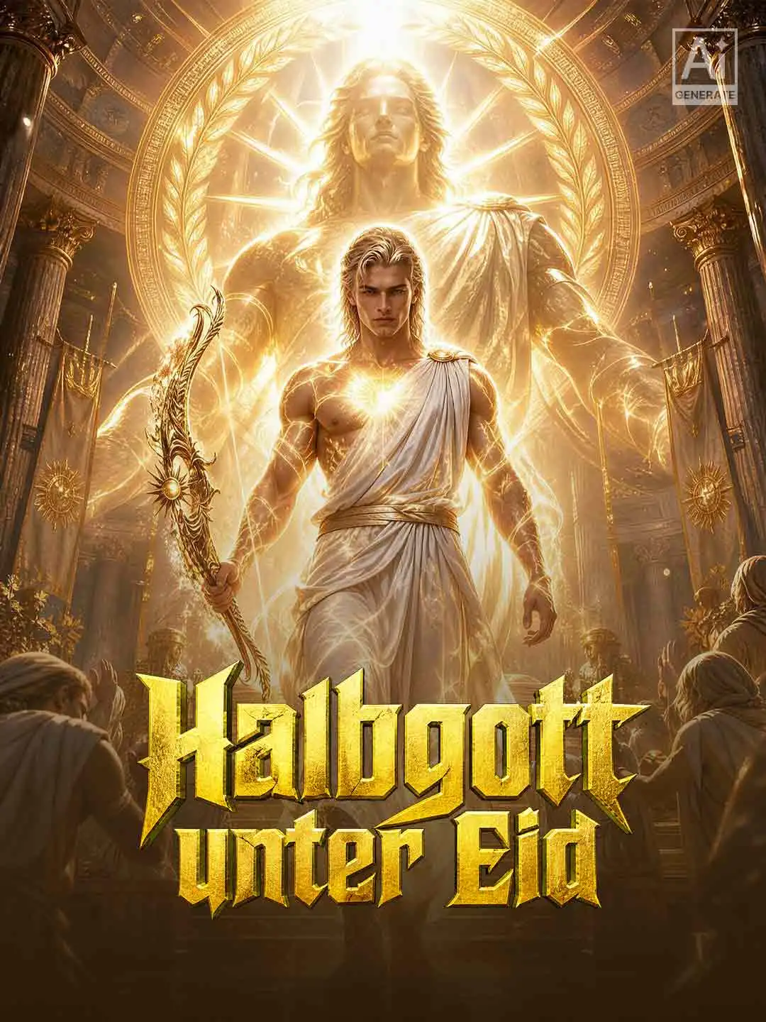 Halbgott unter Eid short drama poster