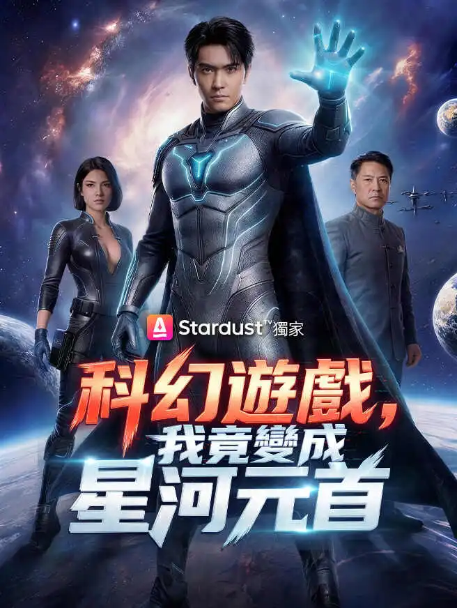 科幻遊戲，我竟變成星河元首 short drama poster