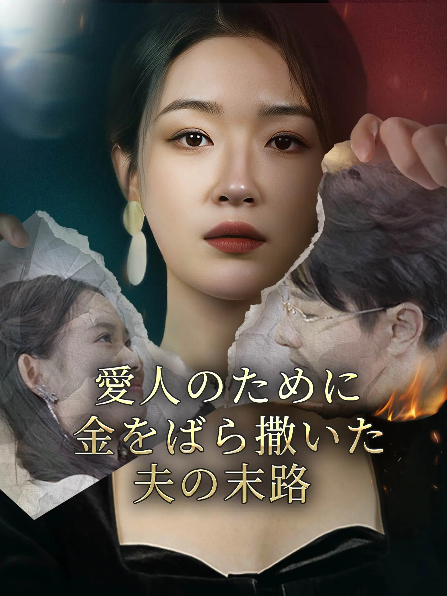 愛人のために金をばら撒いた夫の末路 short drama poster