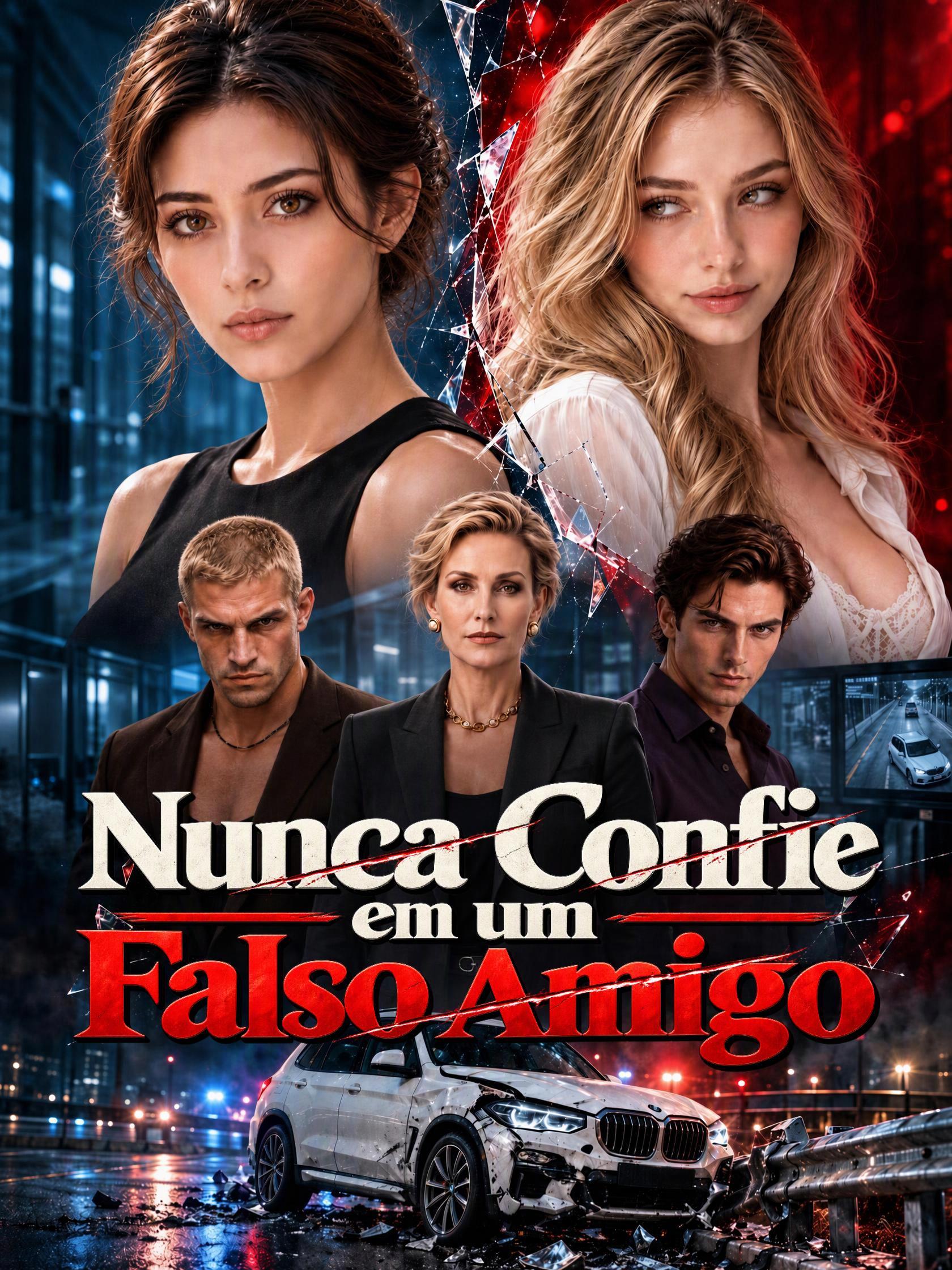 Nunca Confie em um Falso Amigo short drama poster
