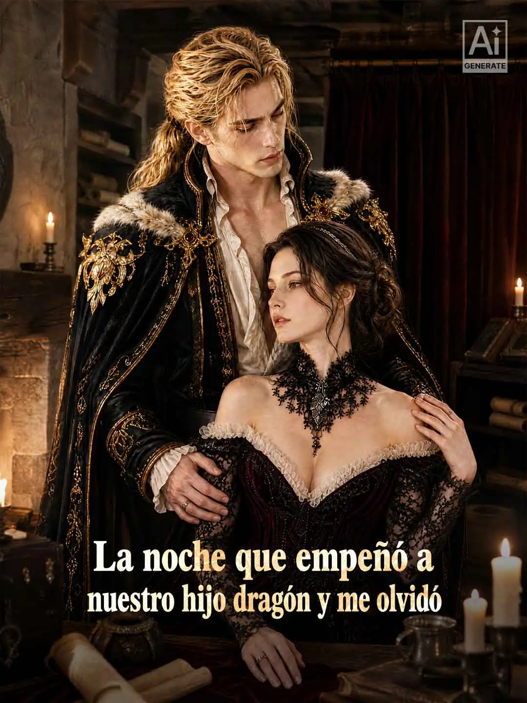 La noche que empeñó a nuestro hijo dragón y me olvidó short drama poster