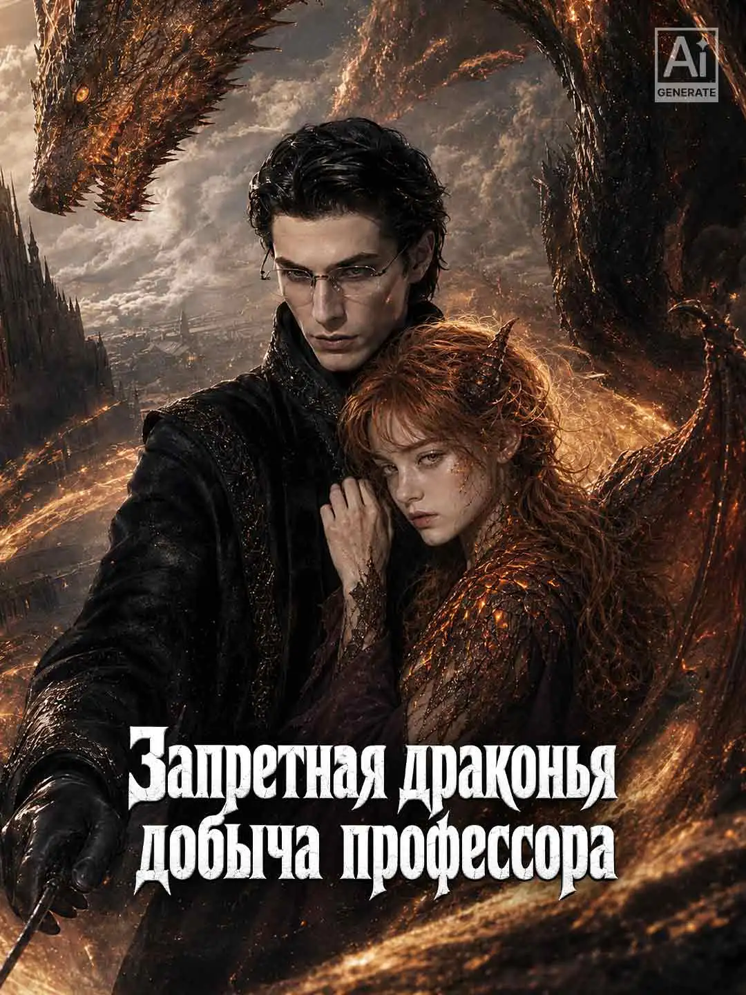 Запретная драконья добыча профессора short drama poster