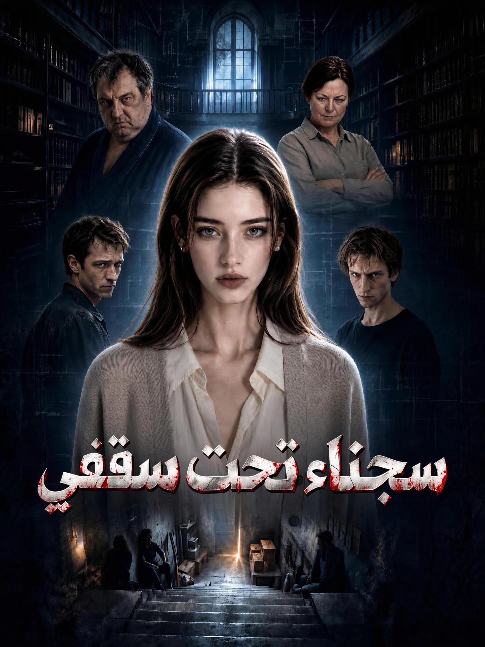 سجناء تحت سقفي short drama poster