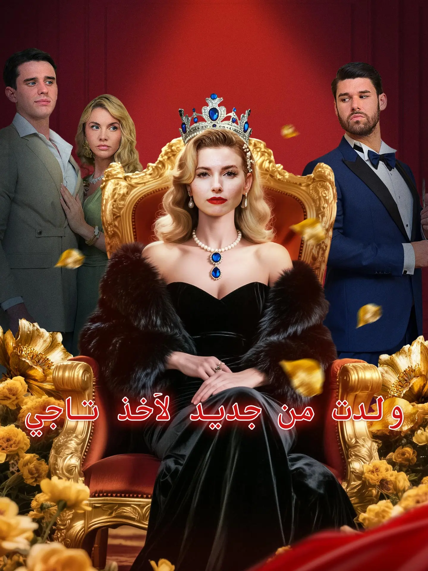 ولدت من جديد لأخذ تاجي short drama poster
